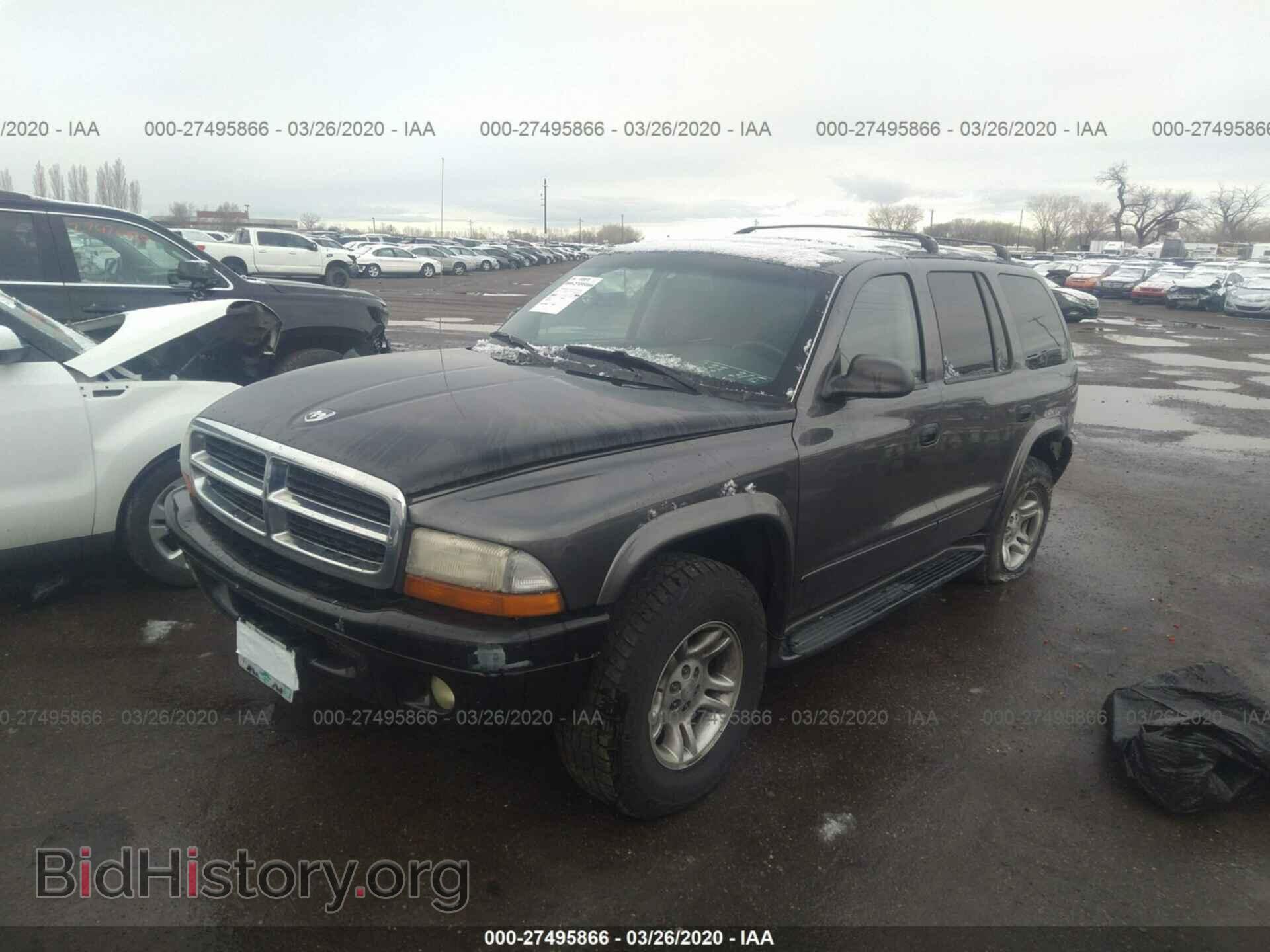 2003 DODGE DURANGO - VIN: 1D4HS48N03F597353 - Фото 2