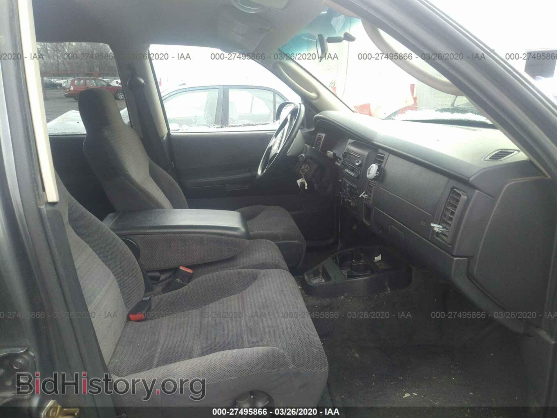 2003 DODGE DURANGO - VIN: 1D4HS48N03F597353 - Фото 5