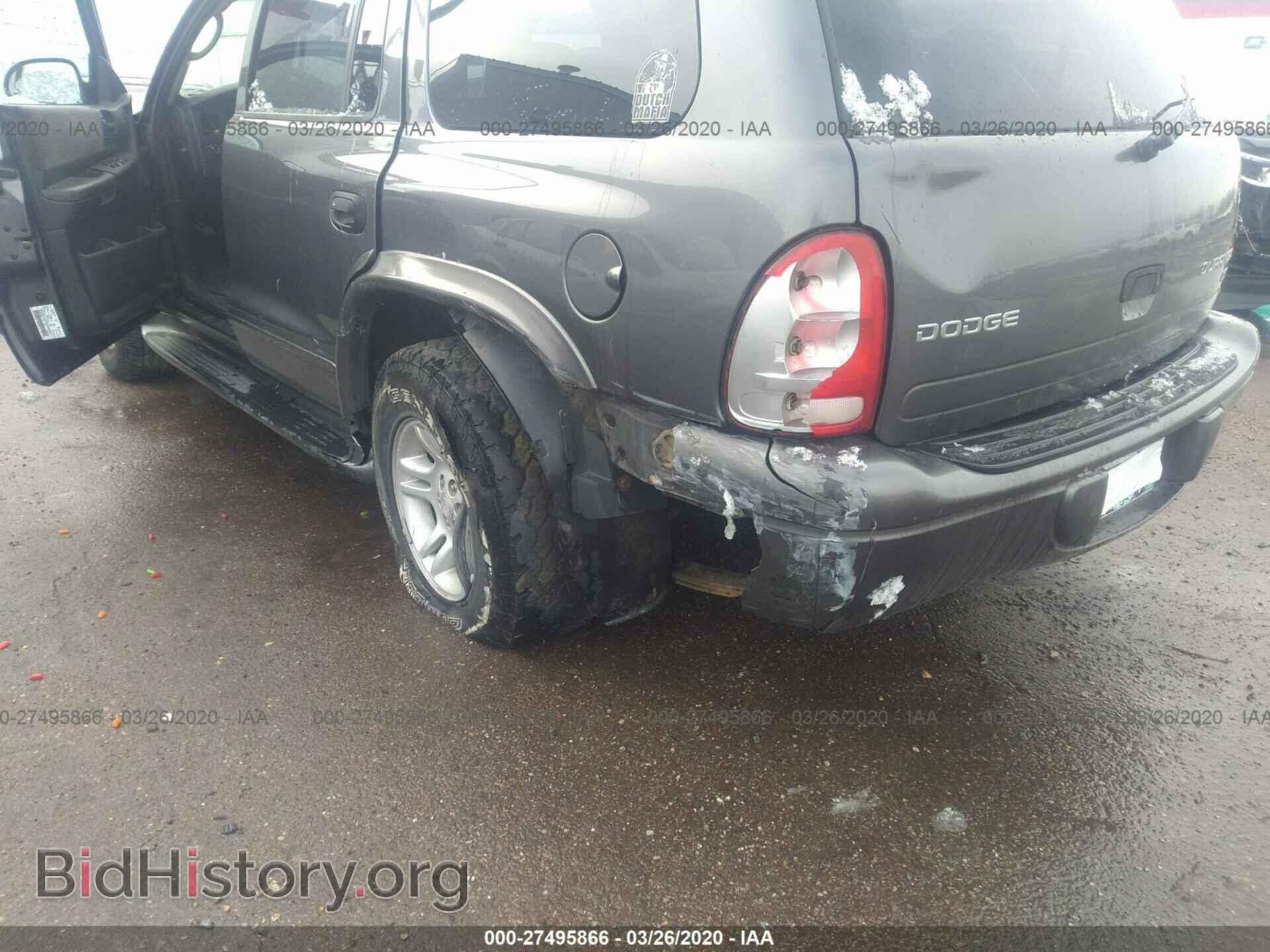 2003 DODGE DURANGO - VIN: 1D4HS48N03F597353 - Фото 6