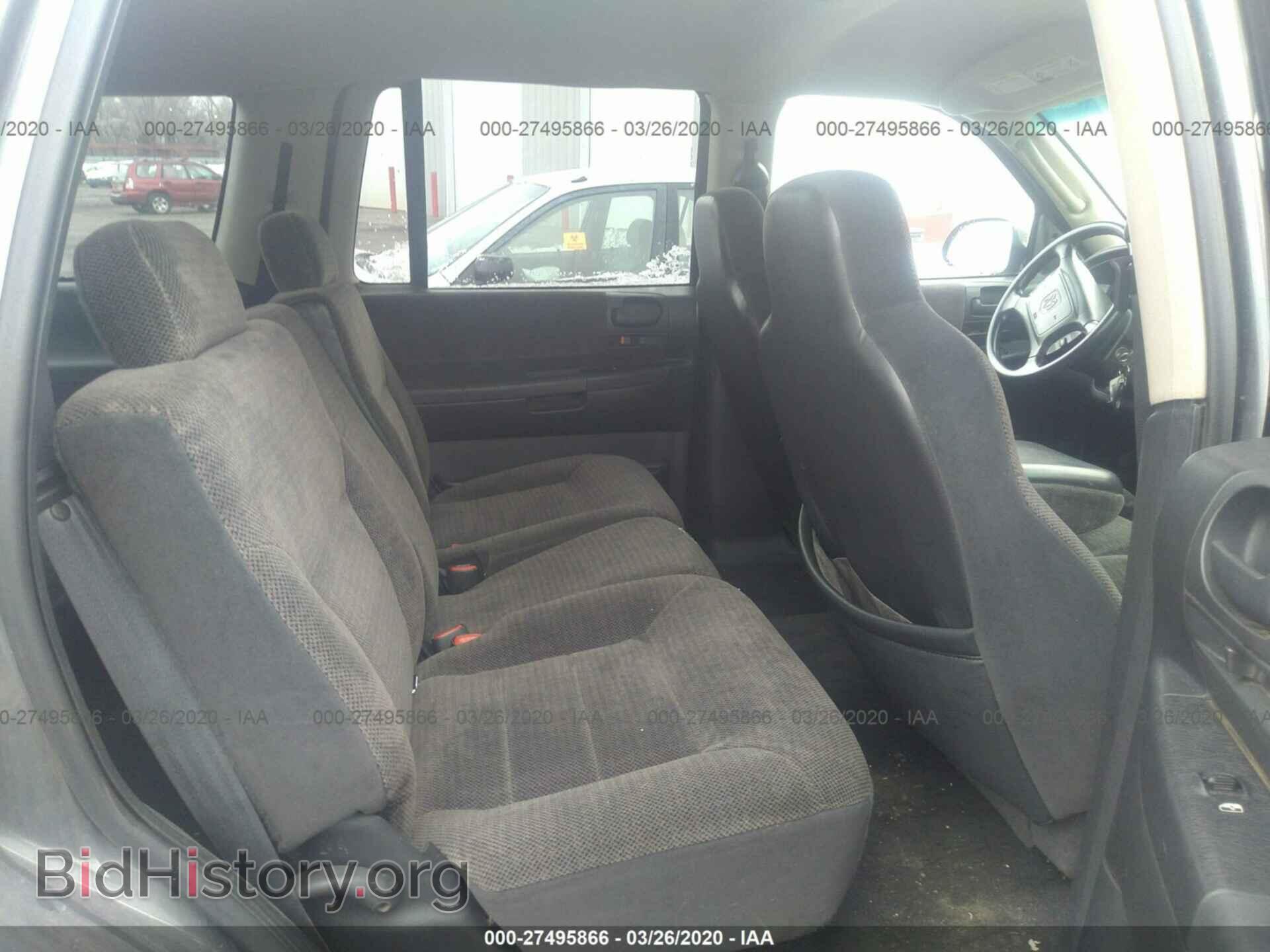 2003 DODGE DURANGO - VIN: 1D4HS48N03F597353 - Фото 8
