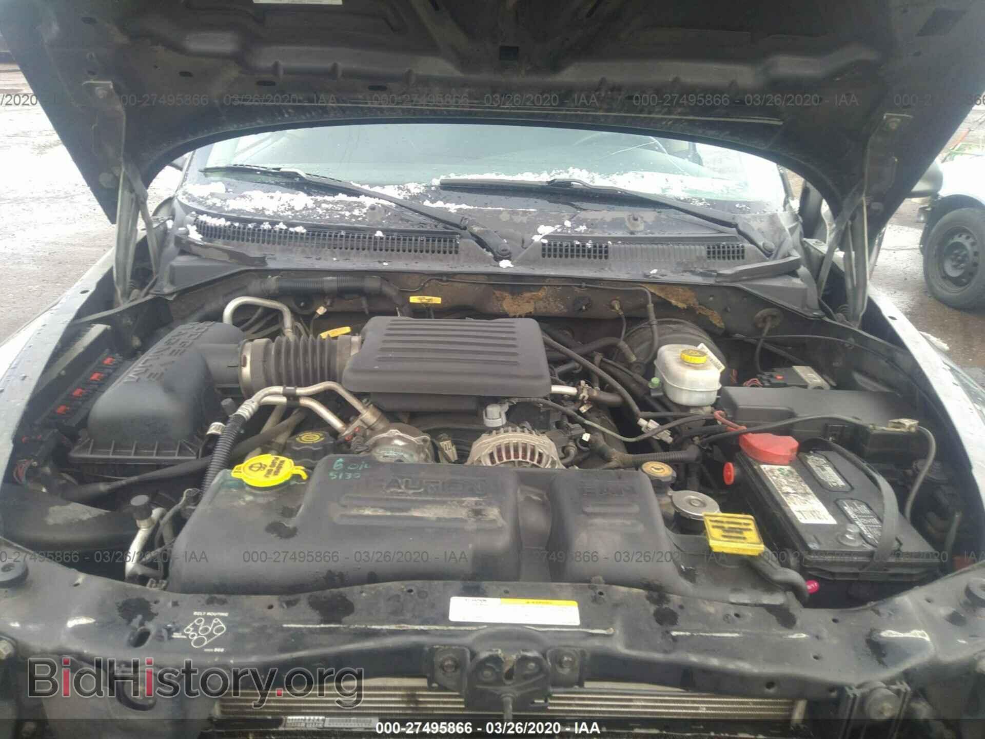 2003 DODGE DURANGO - VIN: 1D4HS48N03F597353 - Фото 10