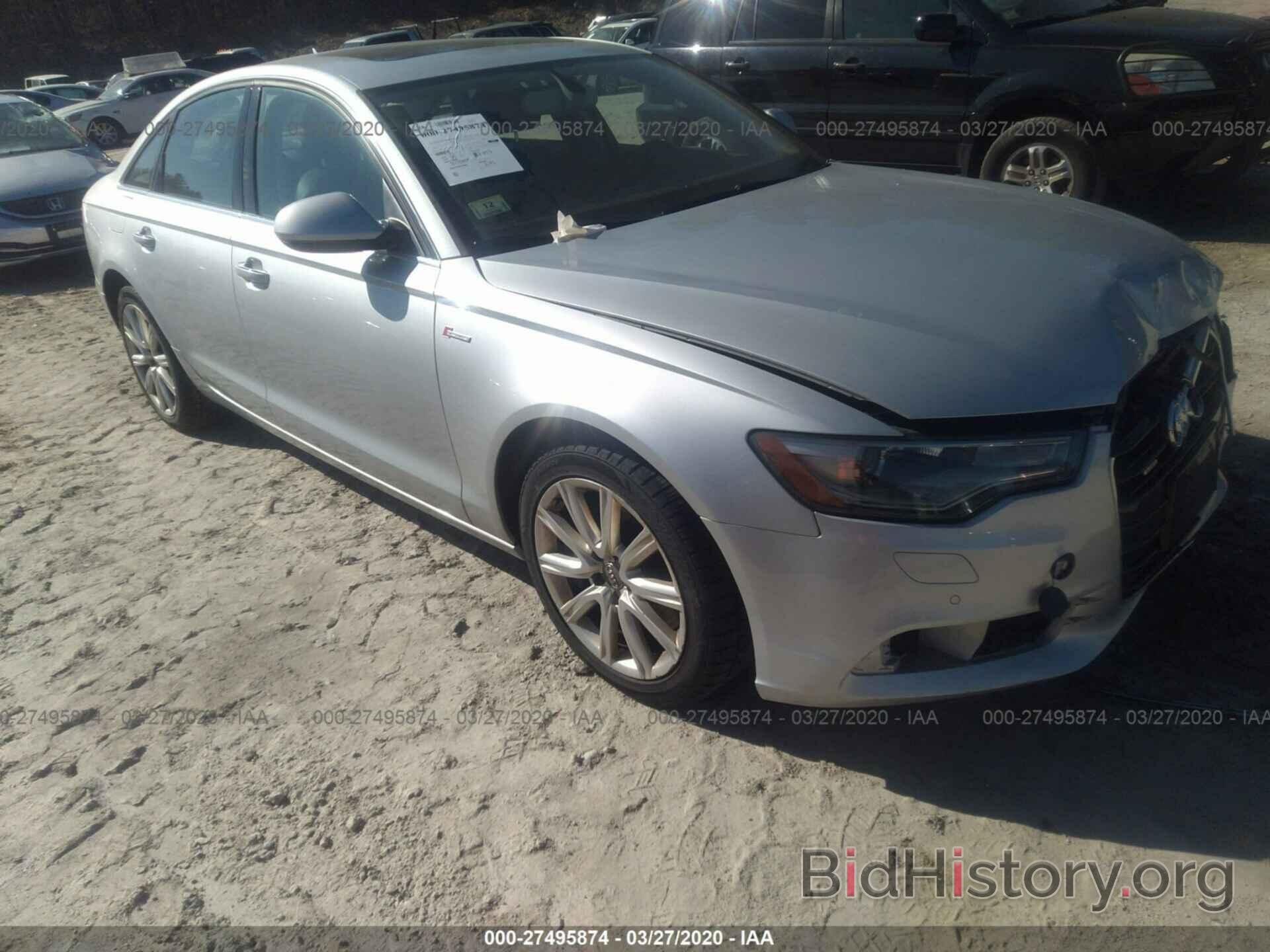 Photo WAUGGAFC0DN127614 - AUDI A6 2013