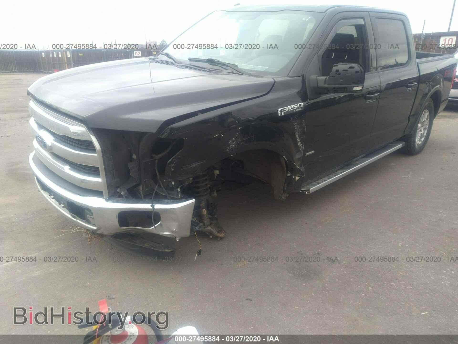 2015 FORD F150 - VIN: 1FTEW1EG7FFA48648 - Фото 6