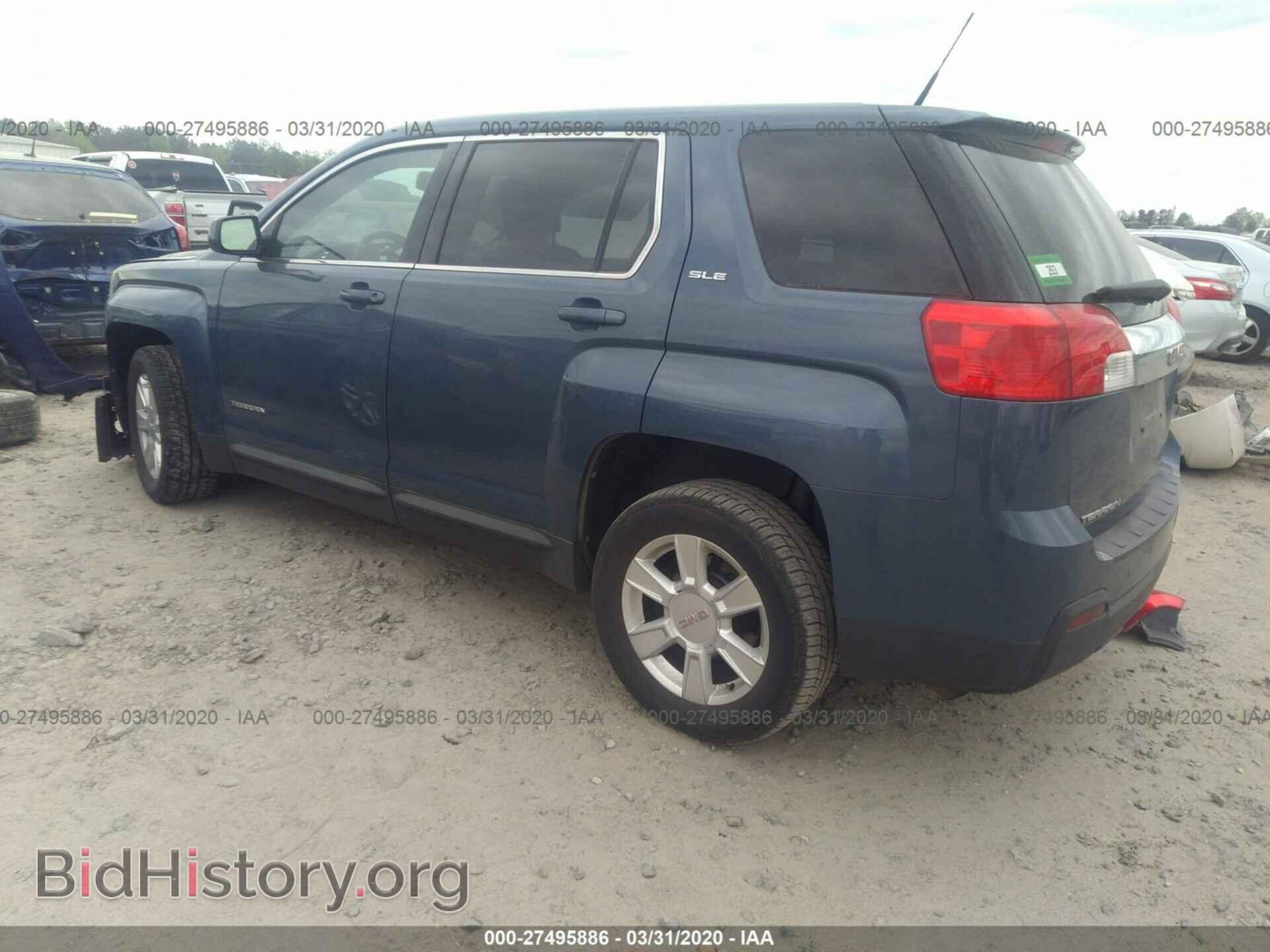 2011 GMC TERRAIN - VIN: 2CTALMEC3B6478837 - Photo 3