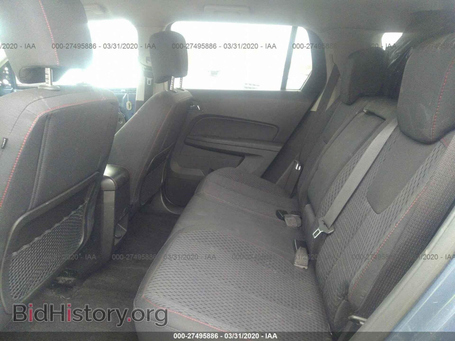 2011 GMC TERRAIN - VIN: 2CTALMEC3B6478837 - Photo 8