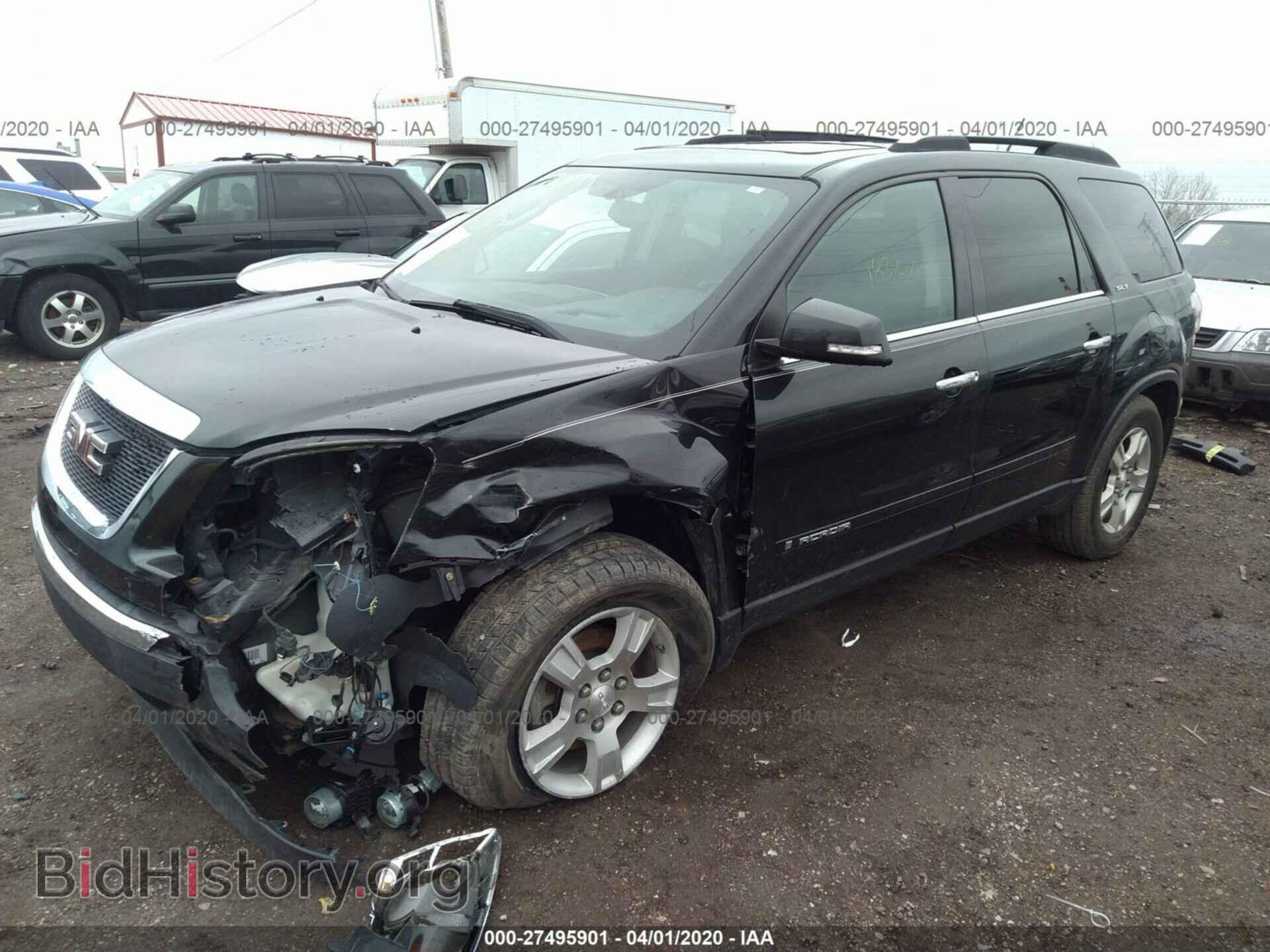 2008 GMC ACADIA - VIN: 1GKER33778J234345 - Фото 2