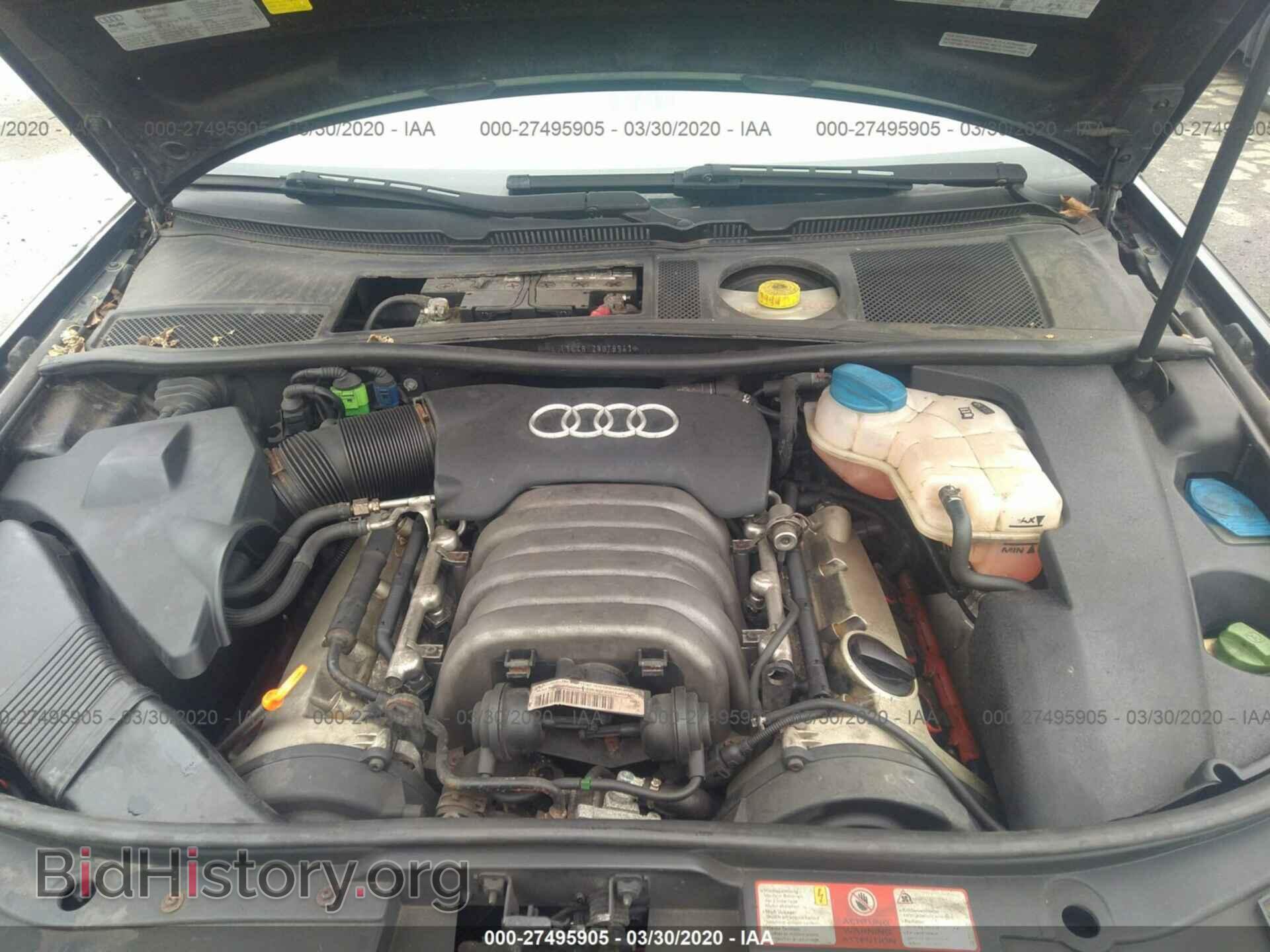 2002 AUDI A6 - VIN: WAULT64B62N079941 - Фото 10