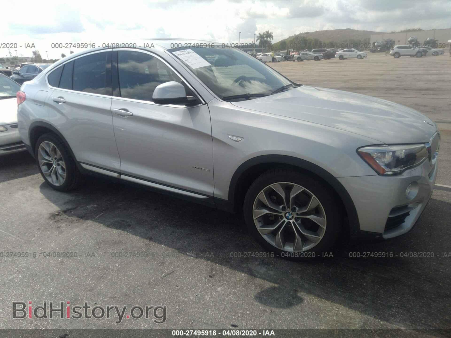 Photo 5UXXW3C57J0Y66350 - BMW X4 2018