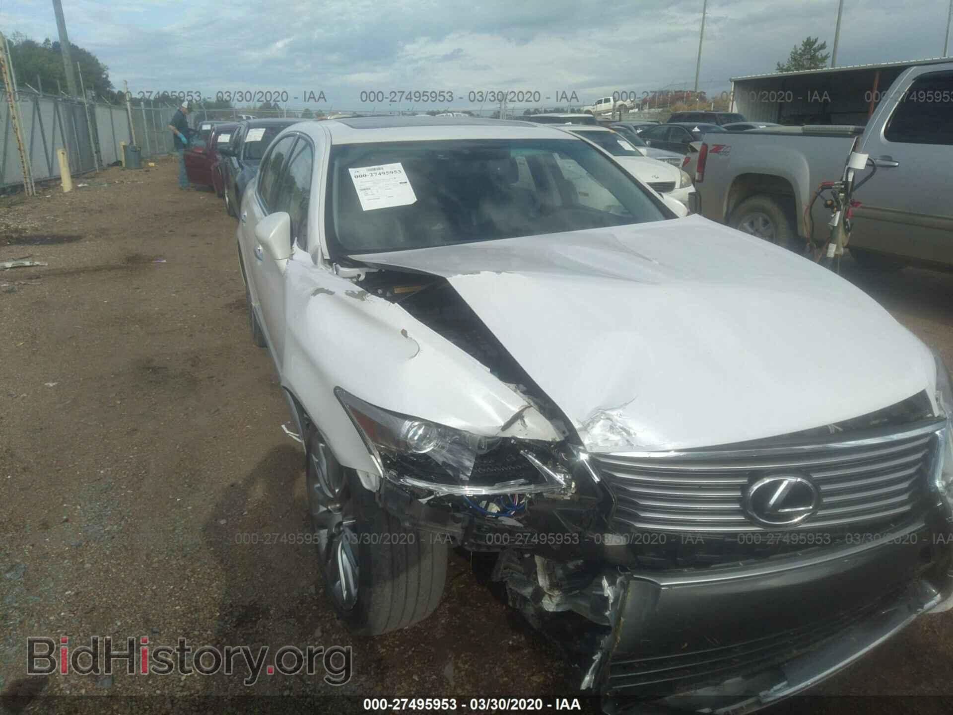 Photo JTHBL5EF6G5140902 - LEXUS LS 2016