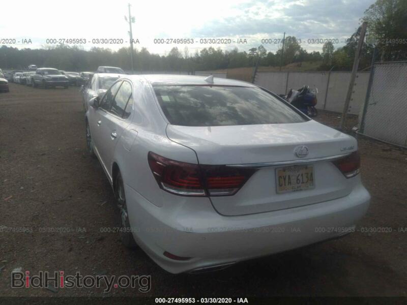 2016 Lexus LS (VIN JTHBL5EF6G5140902) — photo 3 of 11