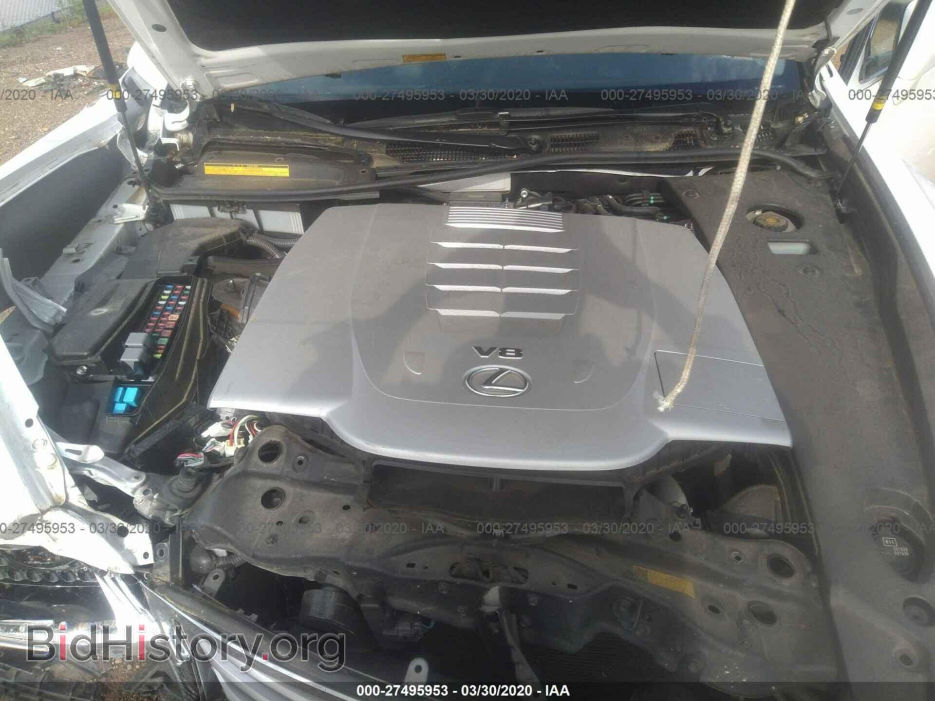 2016 LEXUS LS - VIN: JTHBL5EF6G5140902 - Фото 10