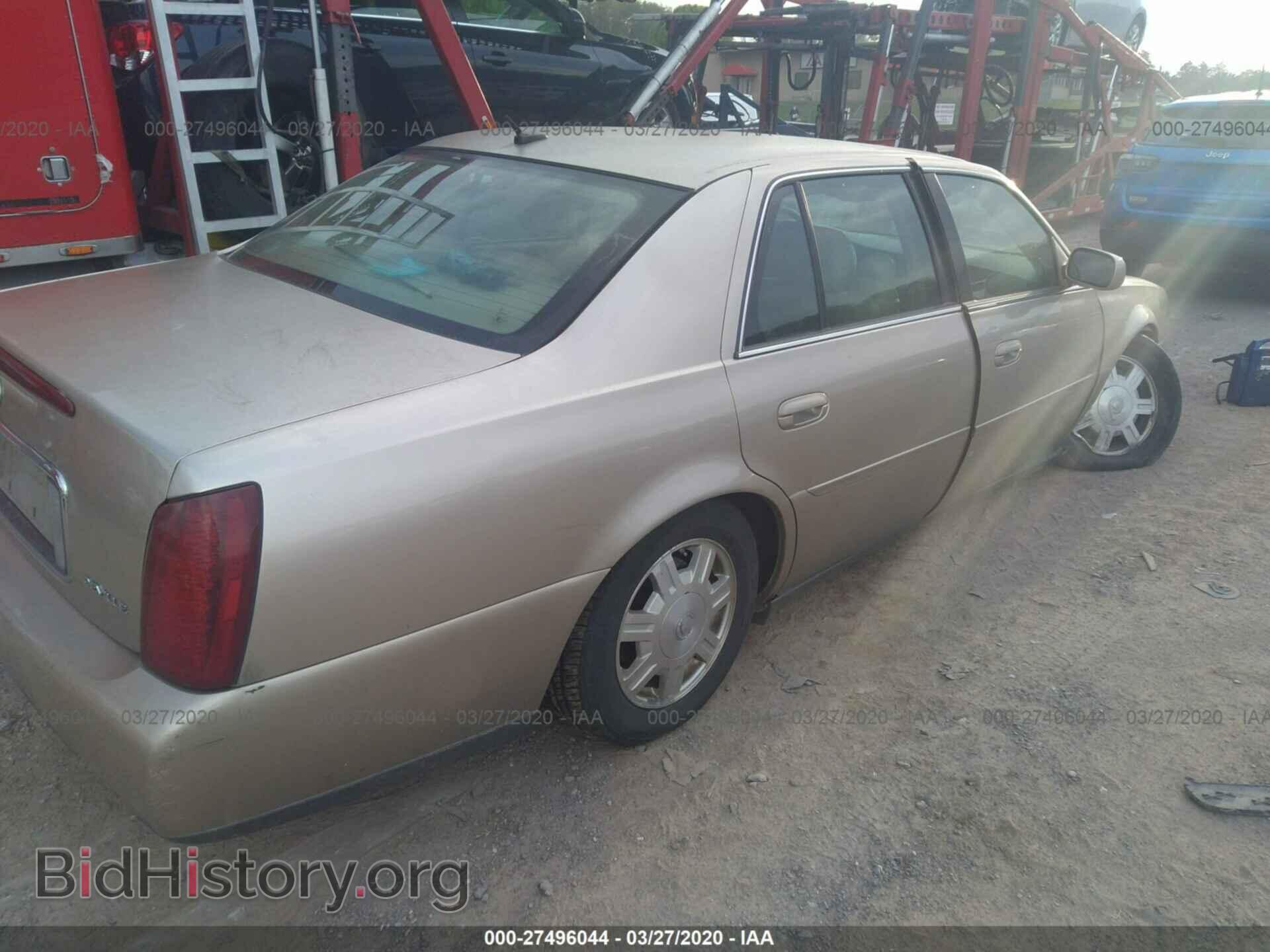 2005 CADILLAC DEVILLE - VIN: 1G6KD54Y75U263082 - Photo 4