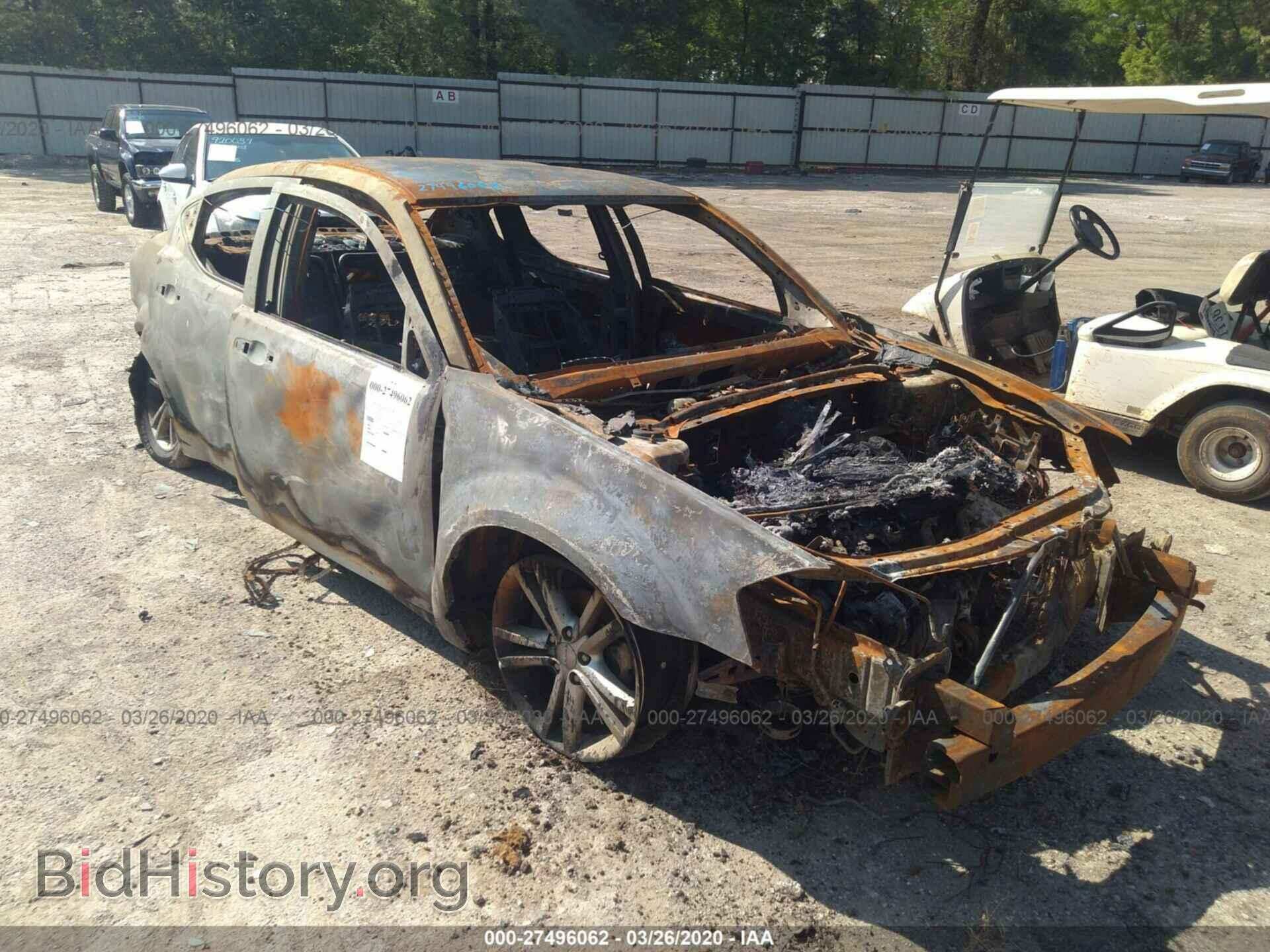 Фотография 1C3CDZAG0DN756099 - DODGE AVENGER 2013
