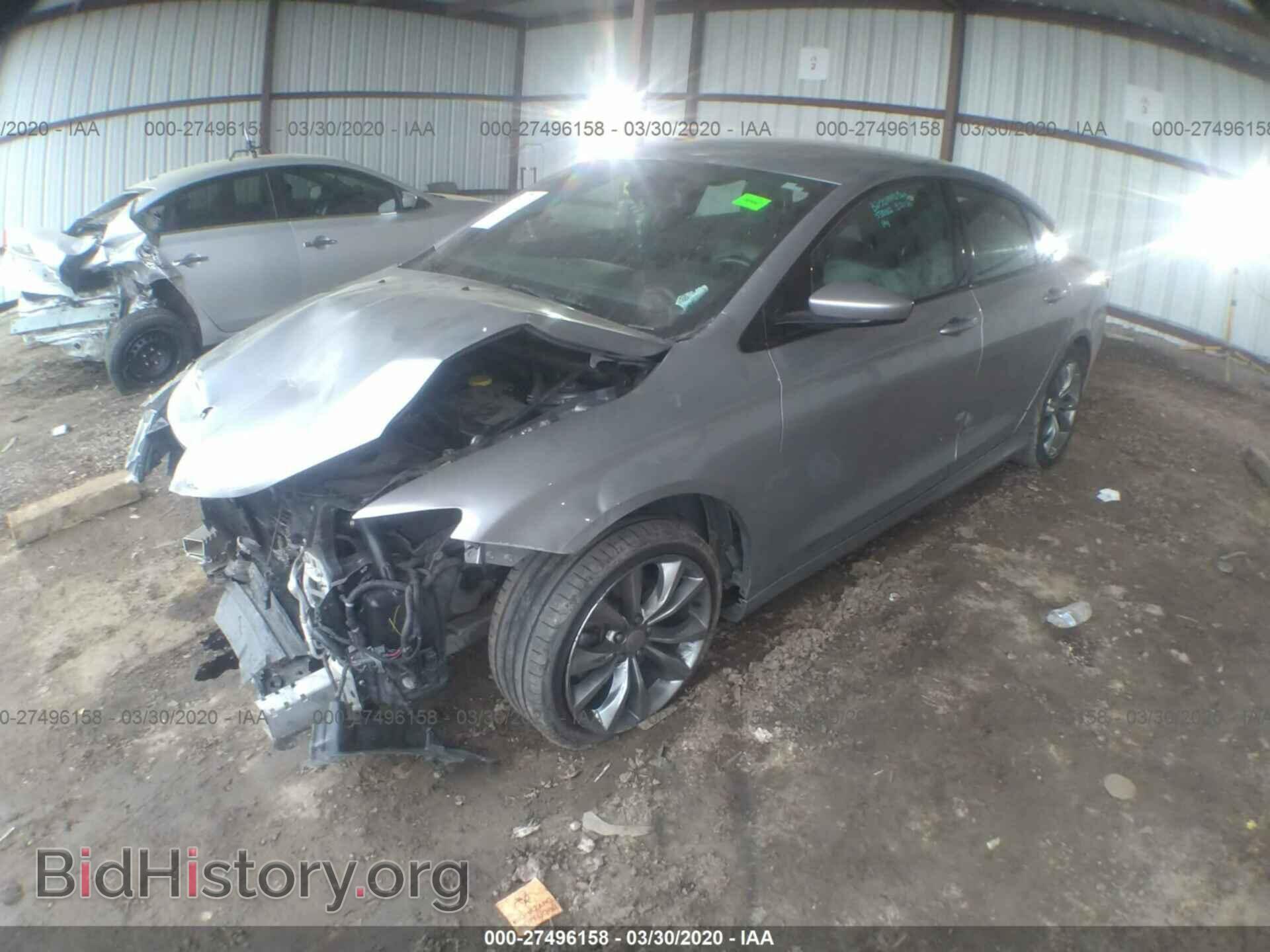 2015 CHRYSLER 200 - VIN: 1C3CCCBB7FN538862 - Photo 2