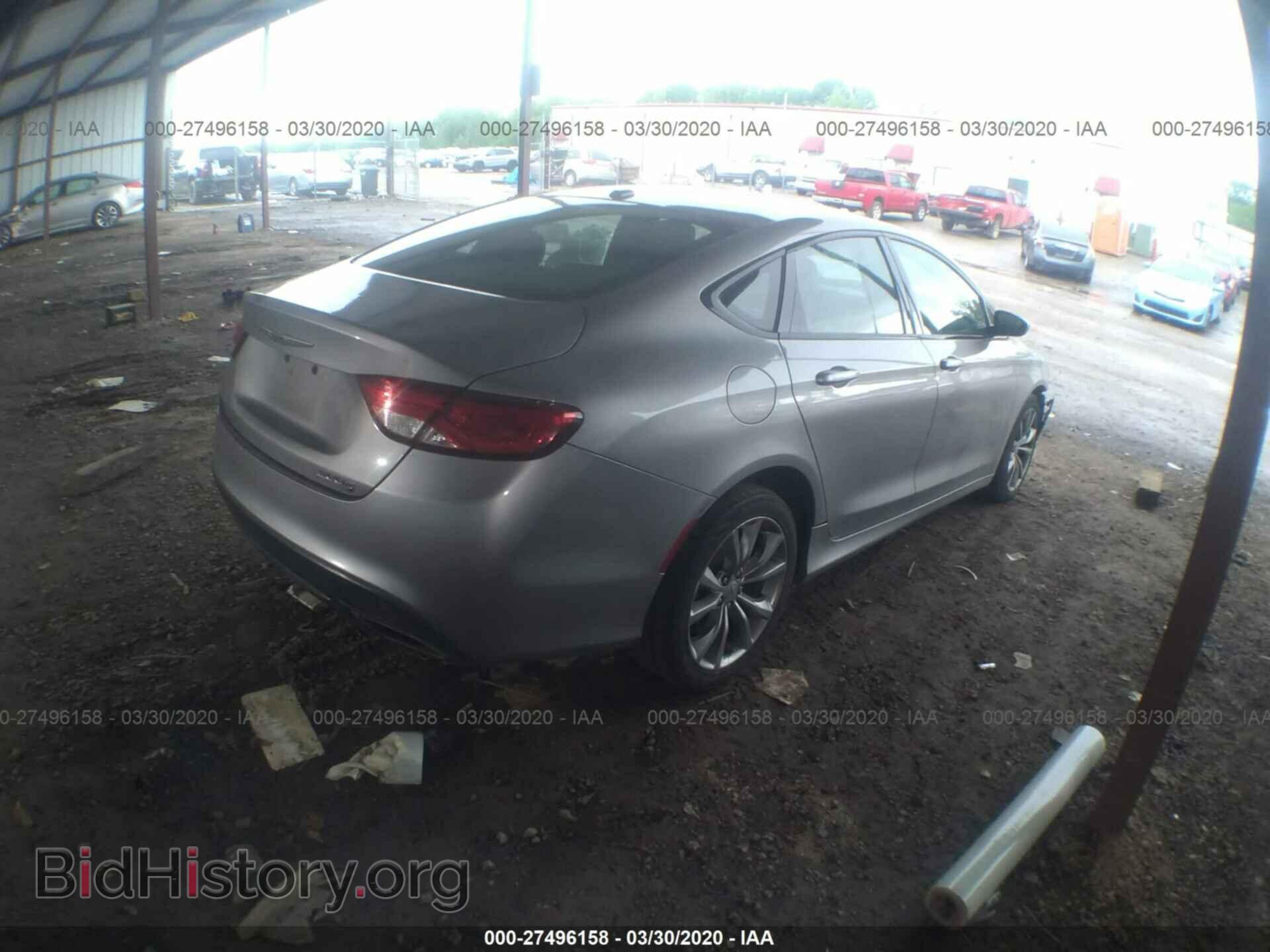2015 CHRYSLER 200 - VIN: 1C3CCCBB7FN538862 - Photo 4