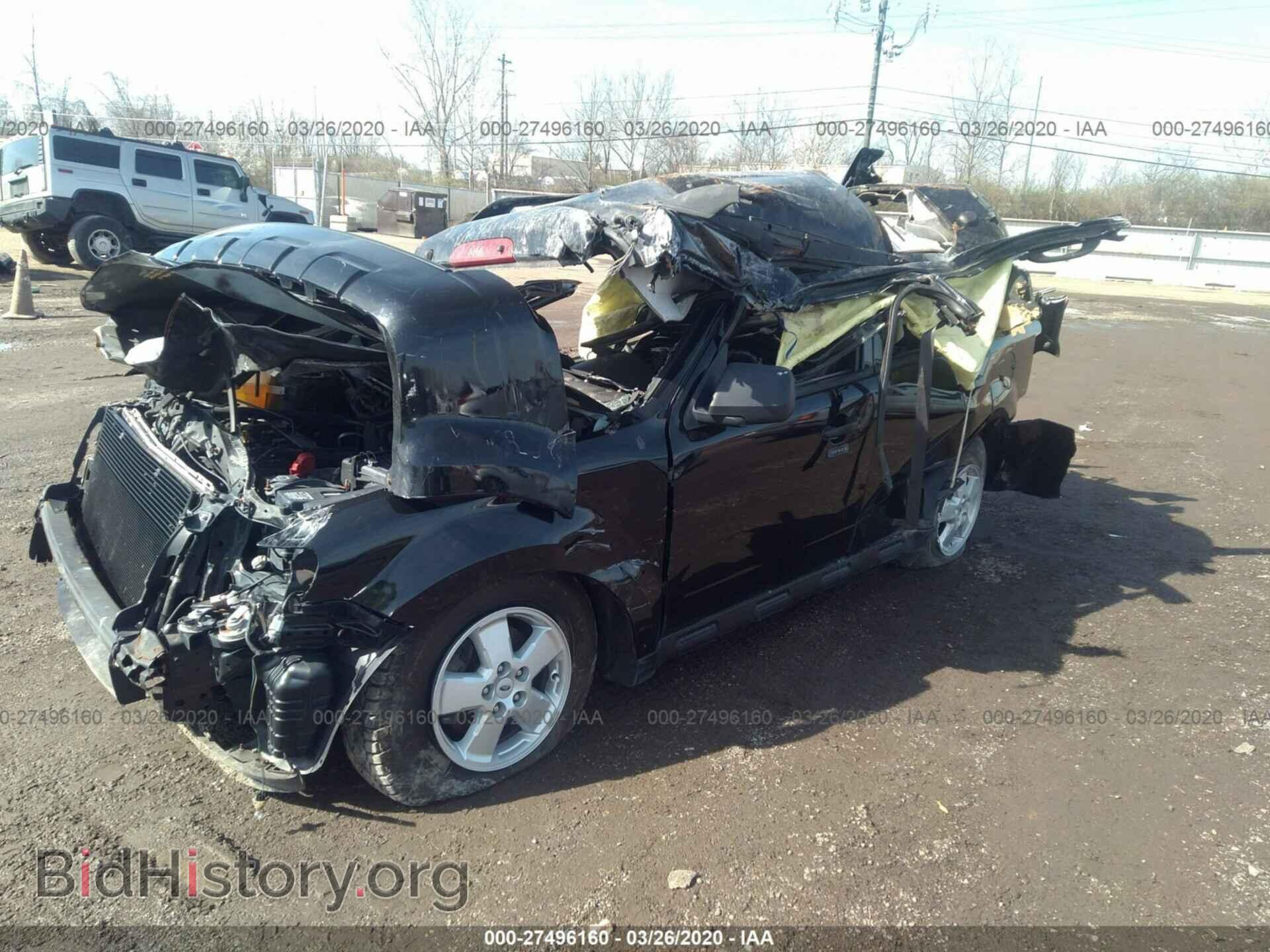 2009 FORD ESCAPE - VIN: 1FMCU03739KC81282 - Photo 2