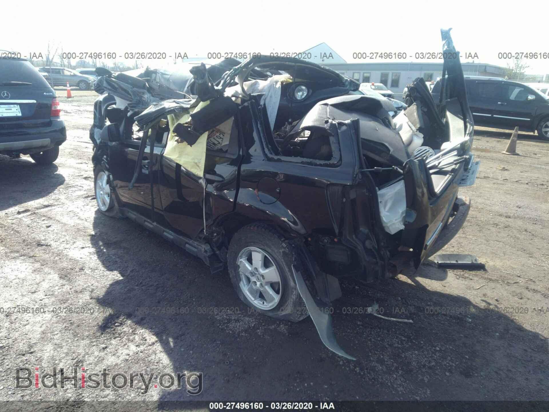 2009 FORD ESCAPE - VIN: 1FMCU03739KC81282 - Photo 3