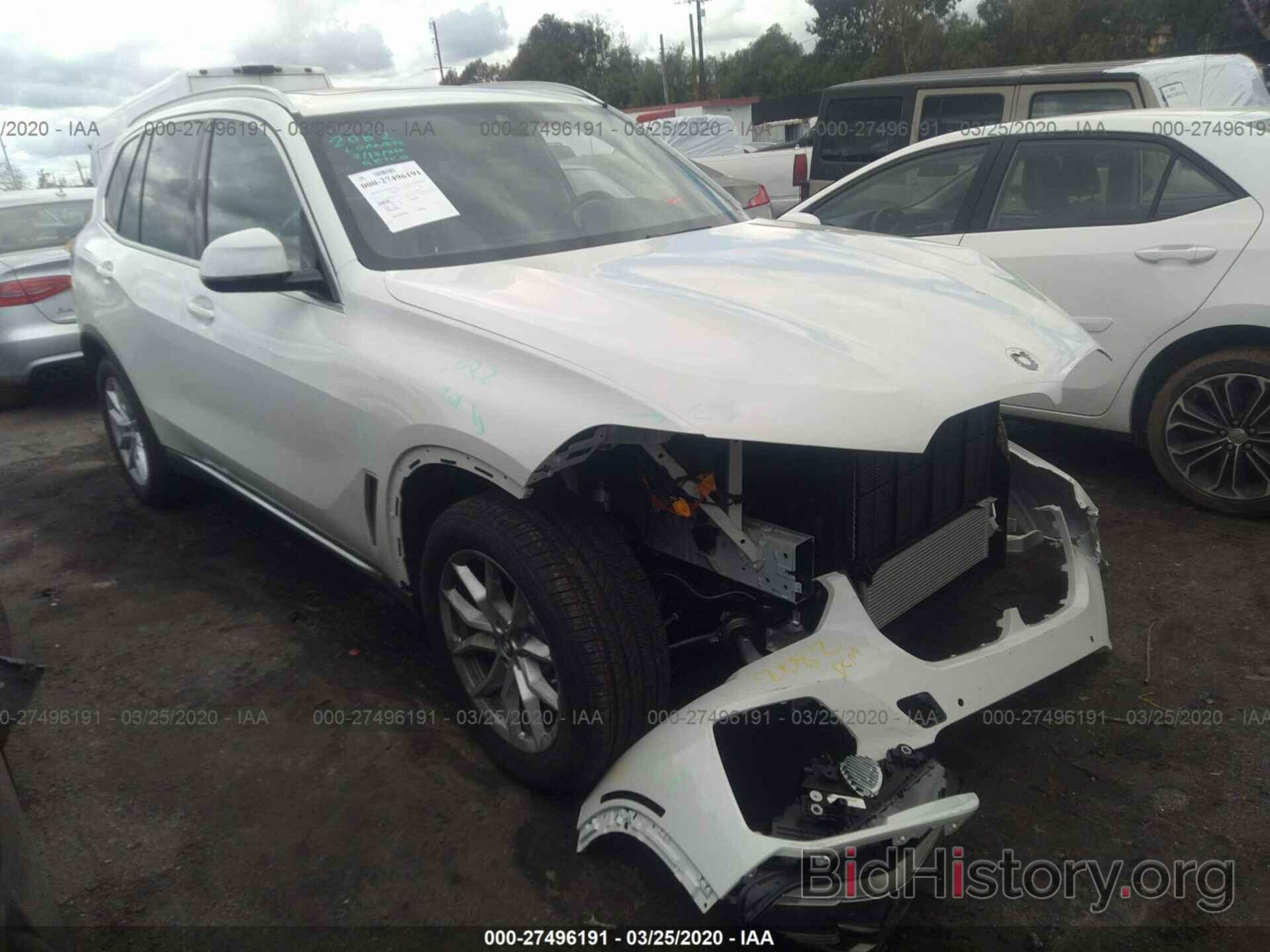 Photo 5UXCR6C02L9B43194 - BMW X5 2020