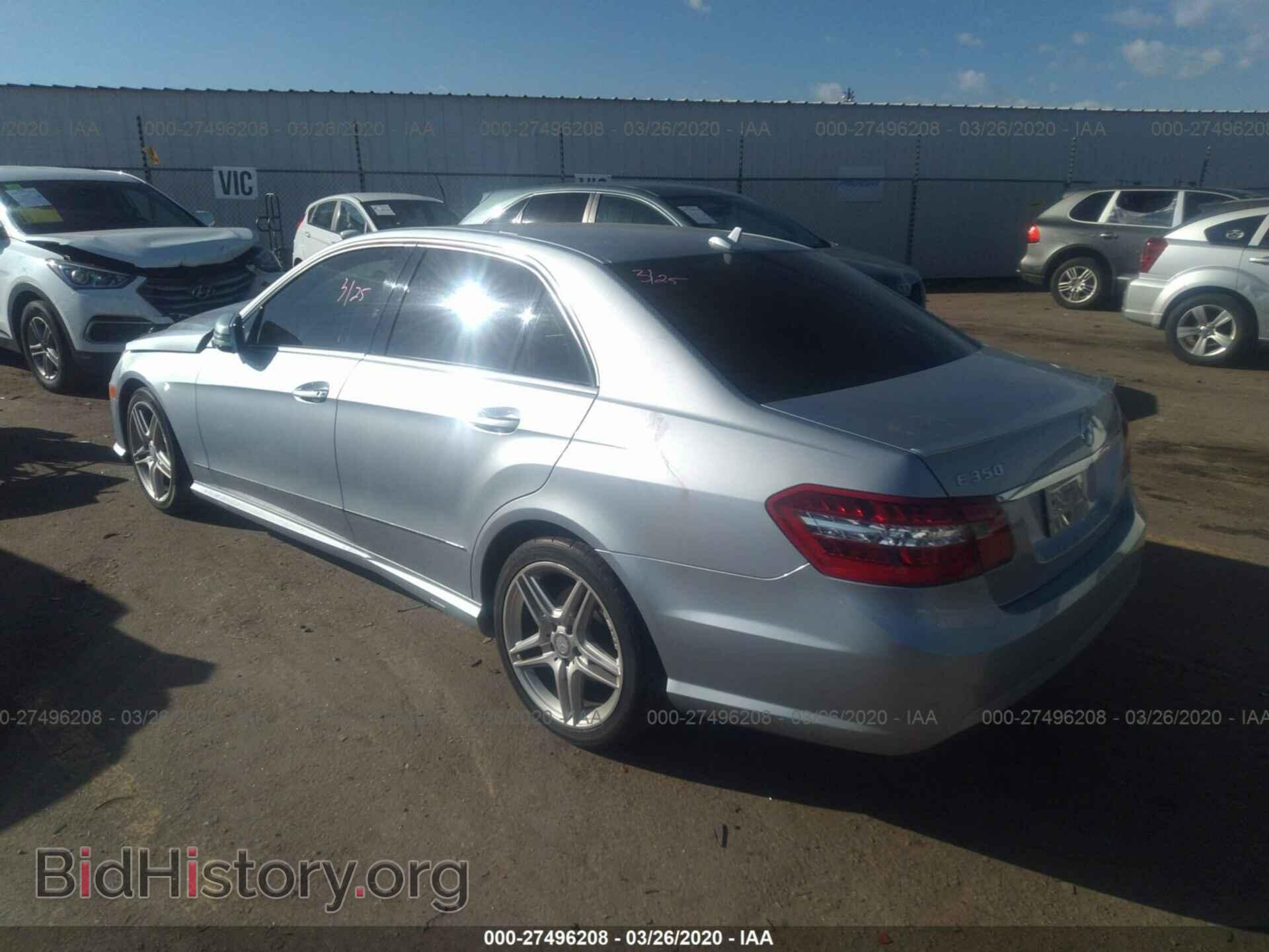 2013 MERCEDES-BENZ E - VIN: WDDHF8JB7DA687368 - Фото 3