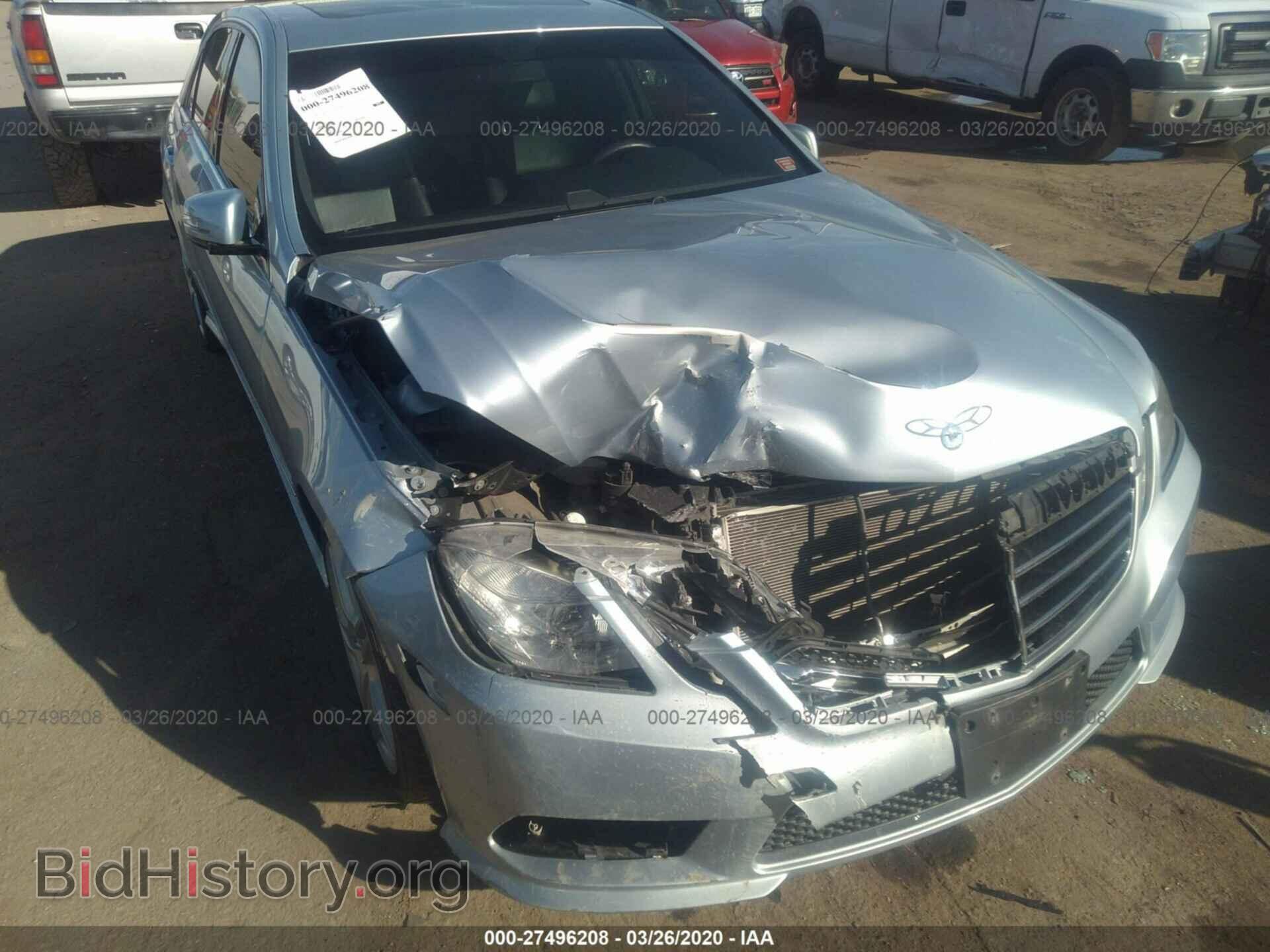 2013 MERCEDES-BENZ E - VIN: WDDHF8JB7DA687368 - Фото 6