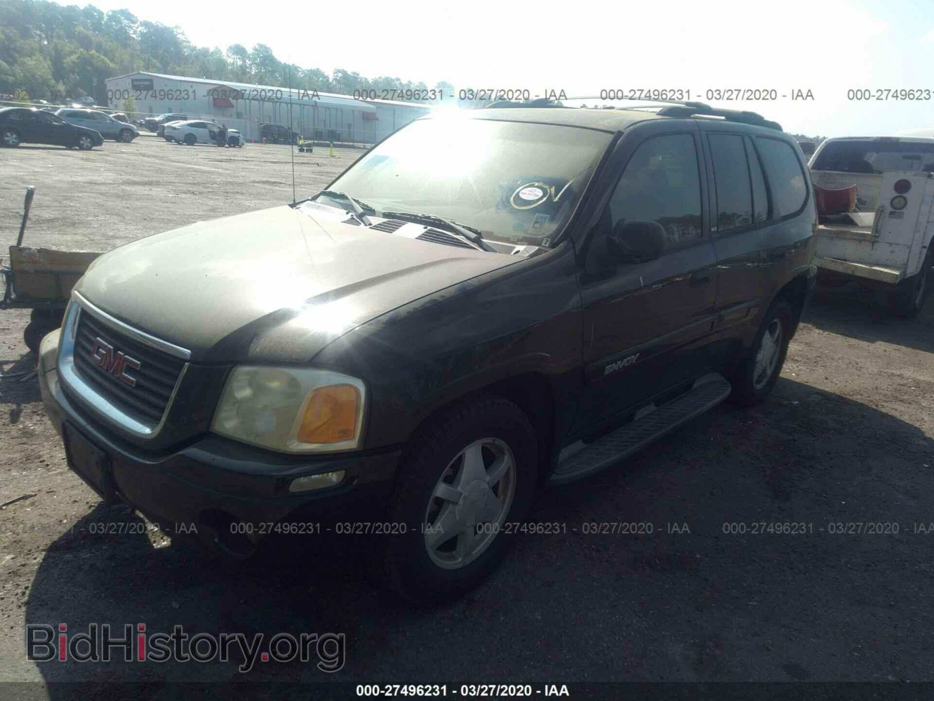 2003 GMC ENVOY - VIN: 1GKDS13S232326085 - Фото 2