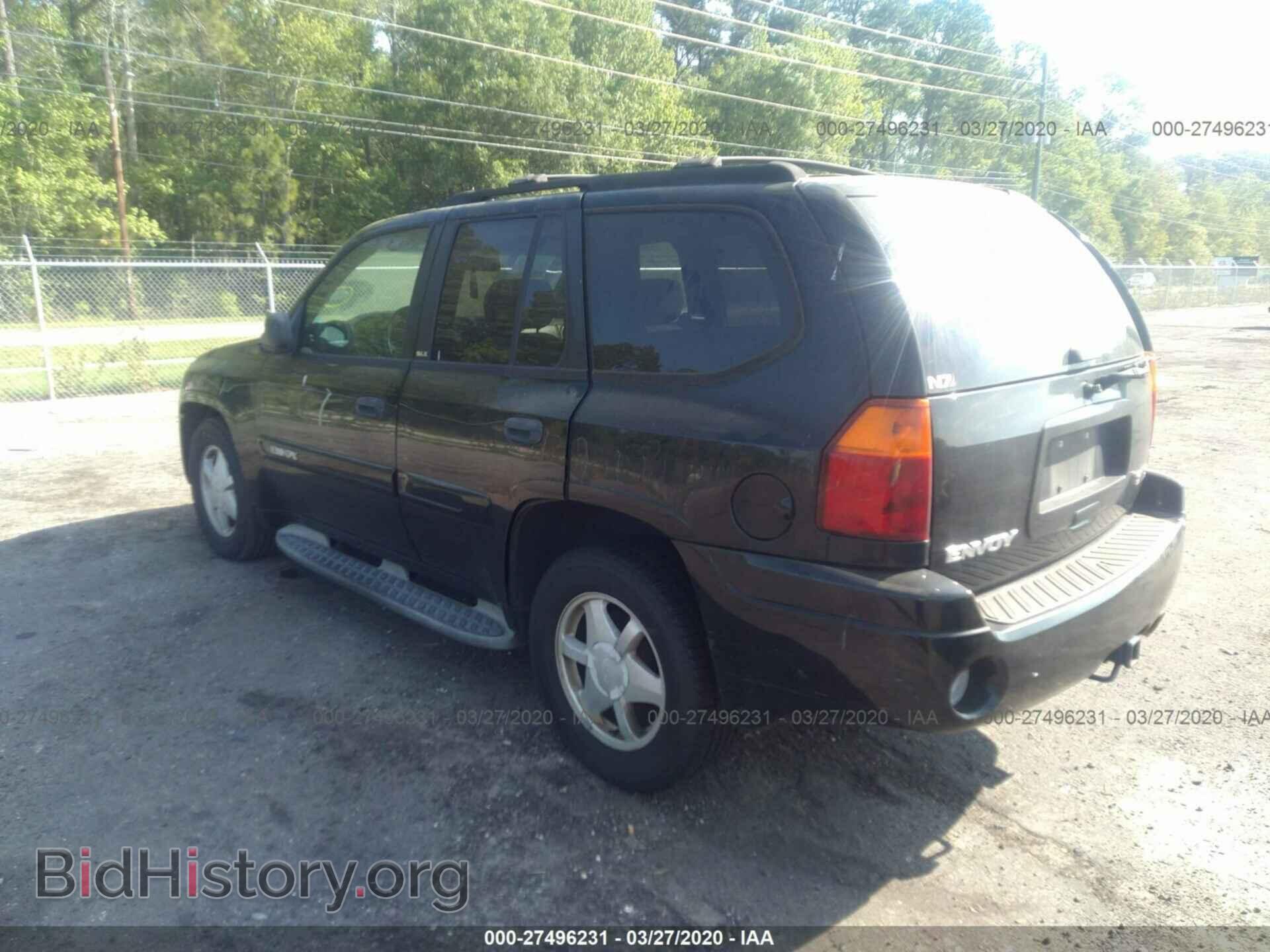 2003 GMC ENVOY - VIN: 1GKDS13S232326085 - Фото 3