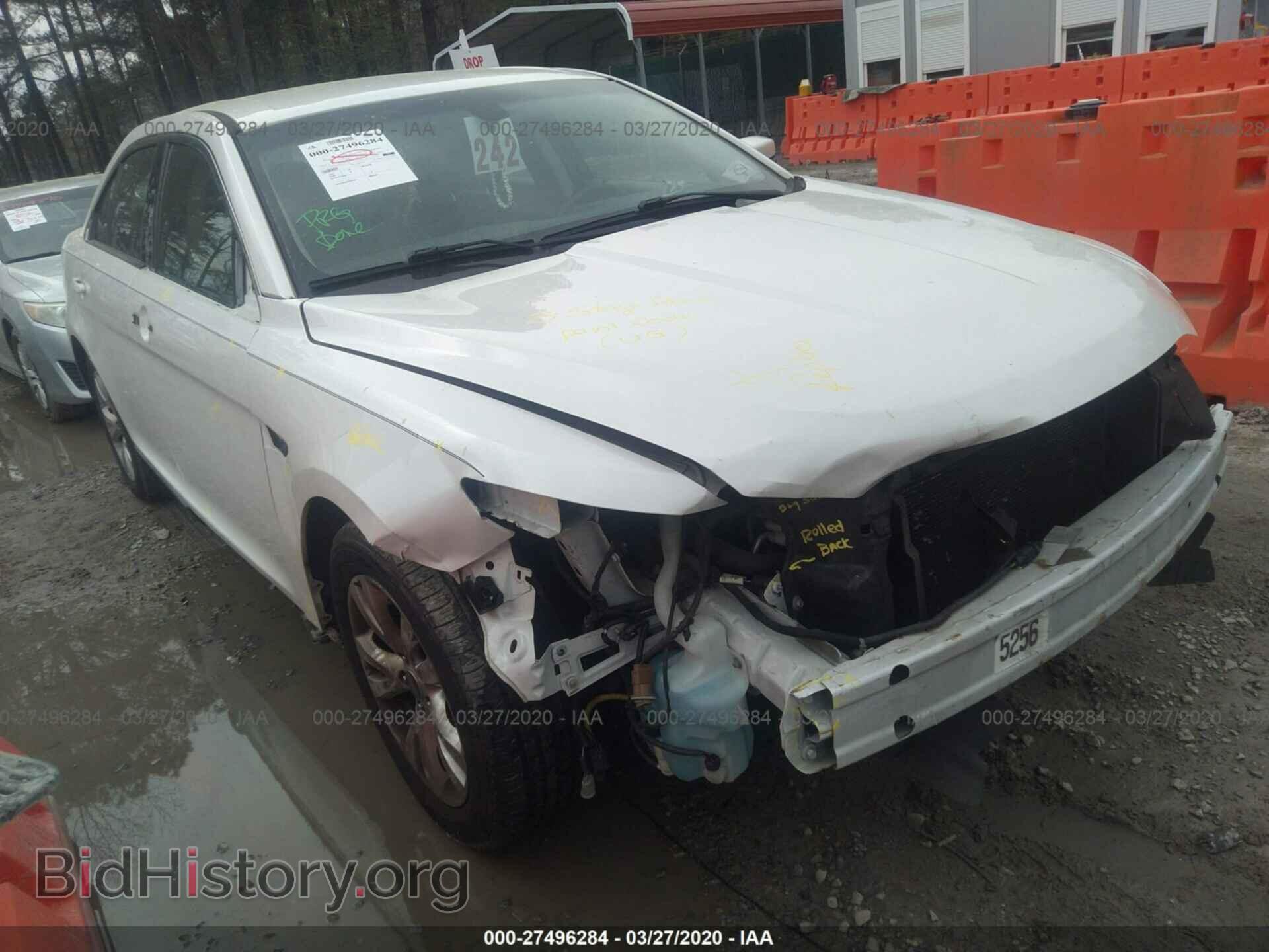 Photo 1FAHP2EW8AG137421 - FORD TAURUS 2010