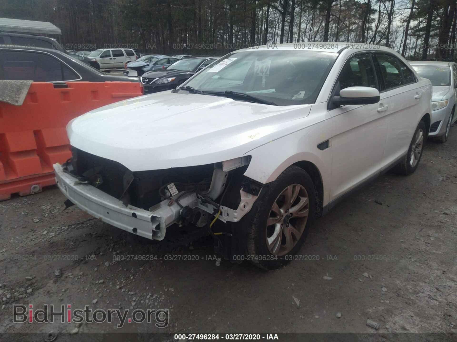 2010 FORD TAURUS - VIN: 1FAHP2EW8AG137421 - Photo 2
