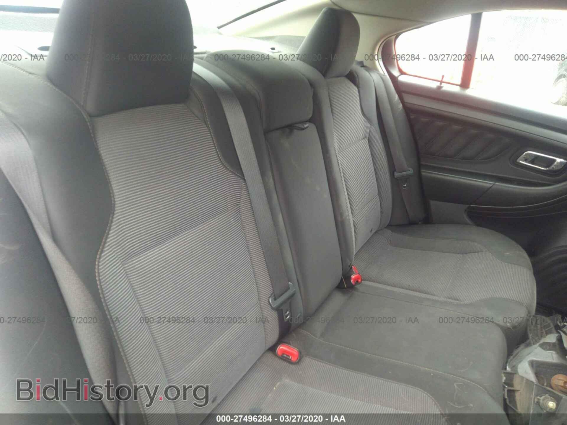2010 FORD TAURUS - VIN: 1FAHP2EW8AG137421 - Photo 8