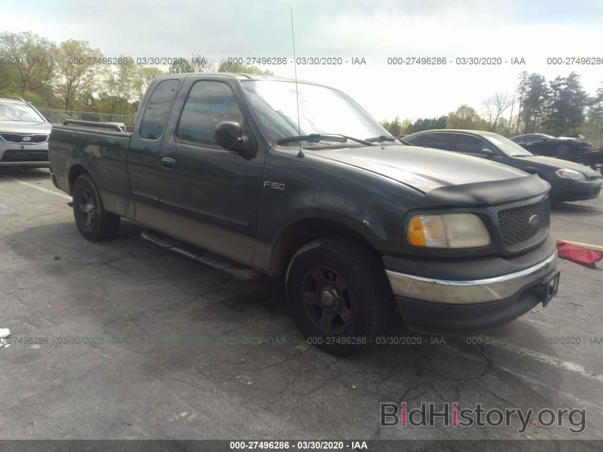 Photo 2FTZX172X1CA43089 - FORD F150 2001