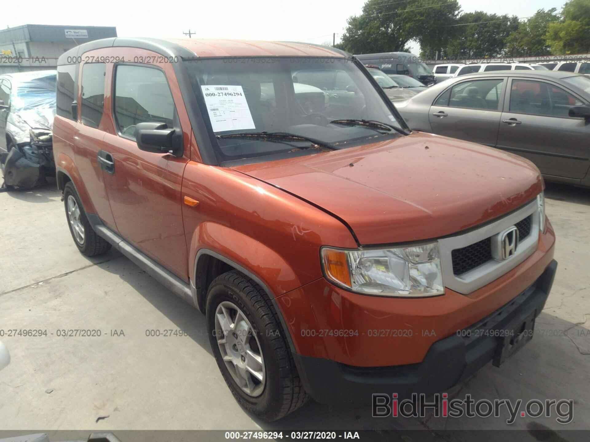 Photo 5J6YH18359L003868 - HONDA ELEMENT 2009