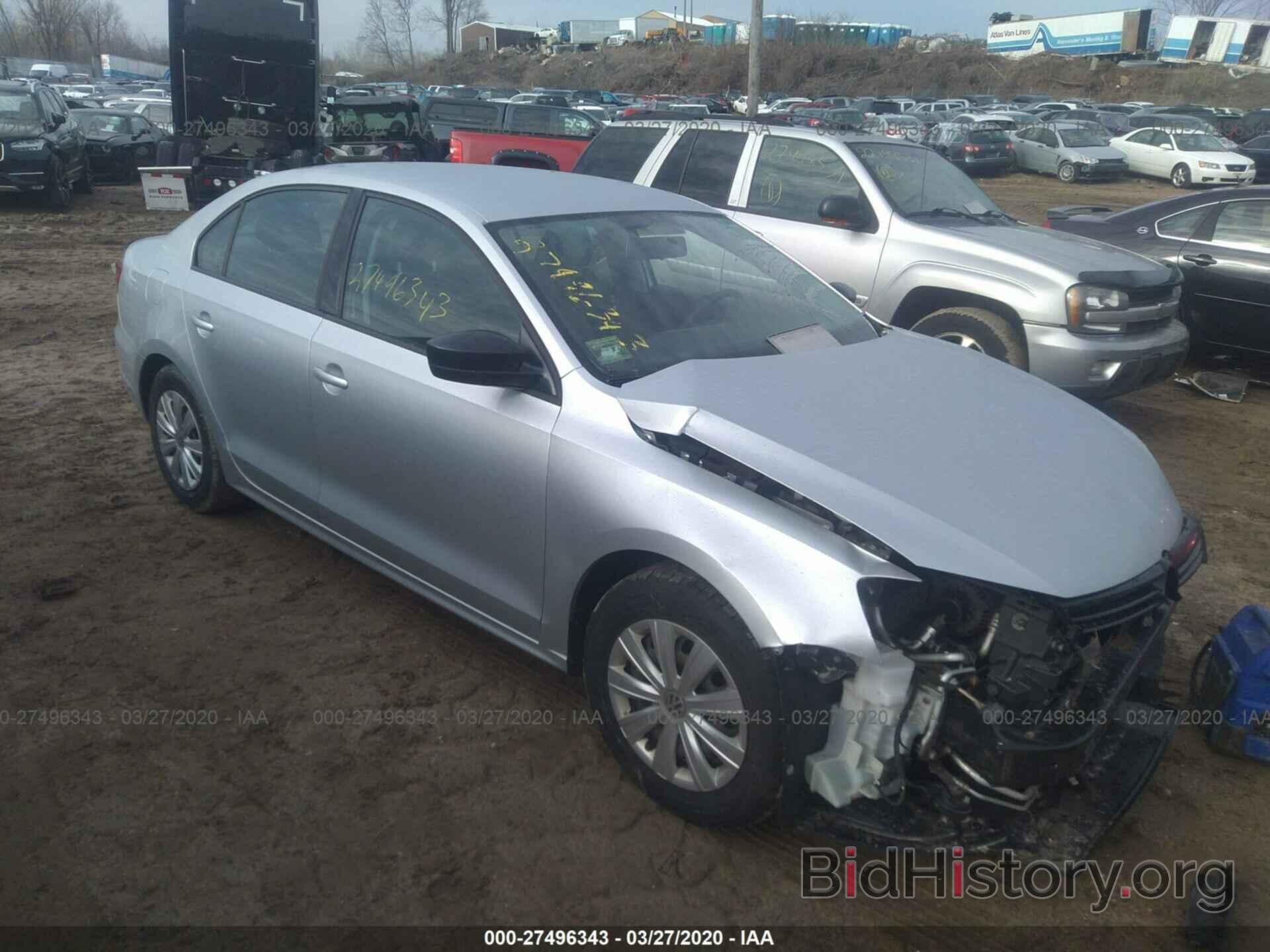 Photo 3VW1K7AJ3EM331204 - VOLKSWAGEN JETTA SEDAN 2014