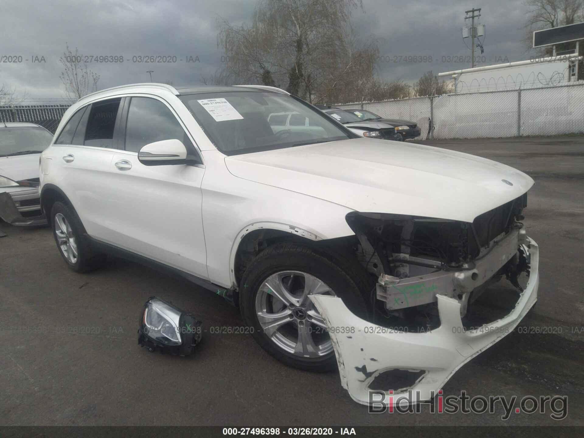 Photo WDC0G4KB2JV056618 - MERCEDES-BENZ GLC 2018