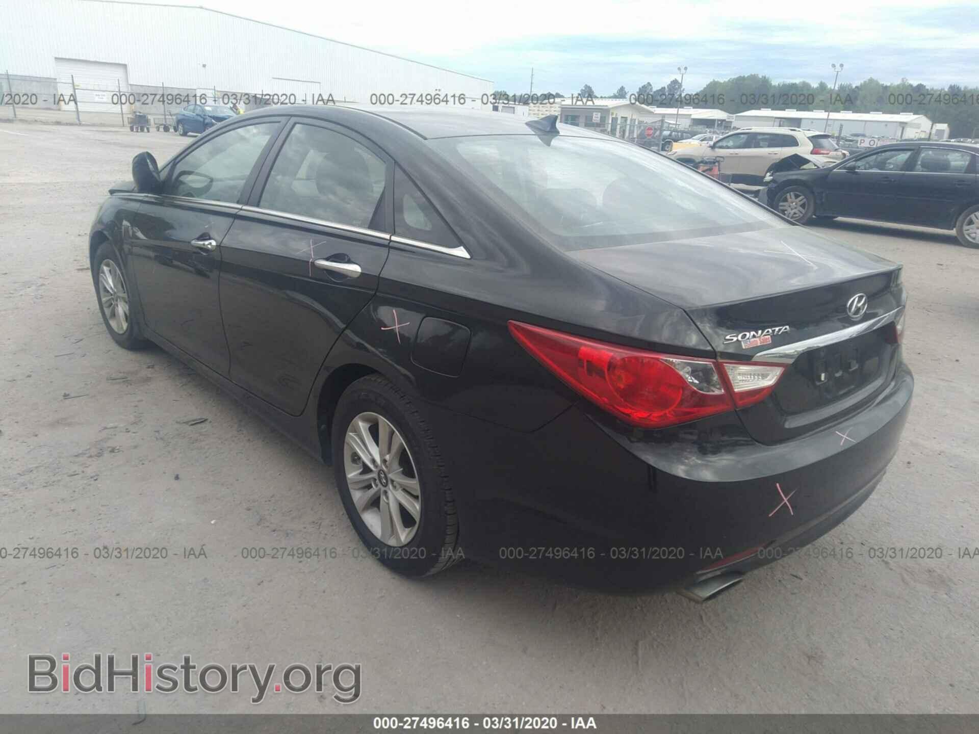 2012 HYUNDAI SONATA - VIN: 5NPEC4AC2CH409654 - Photo 3