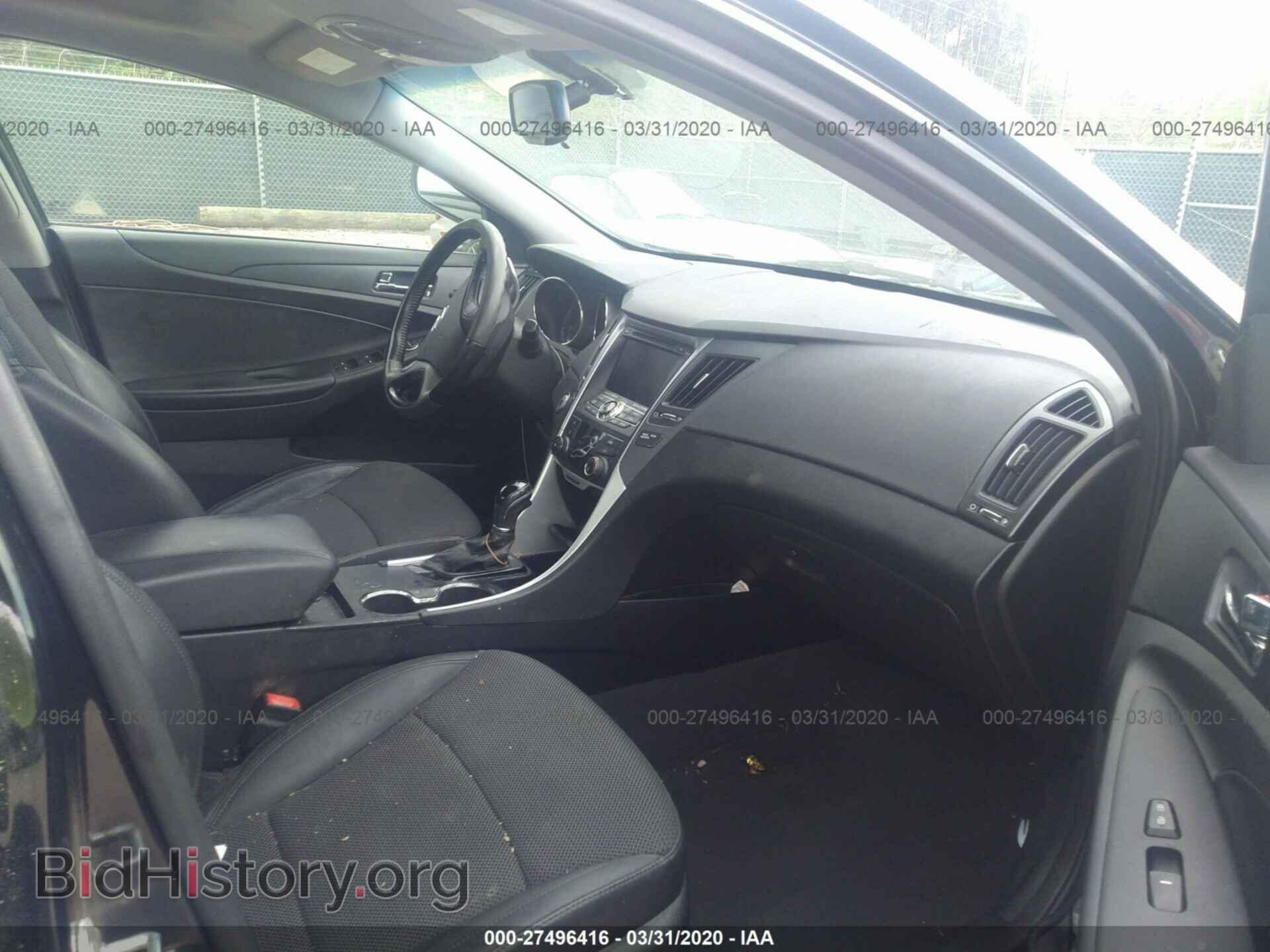 2012 HYUNDAI SONATA - VIN: 5NPEC4AC2CH409654 - Photo 5