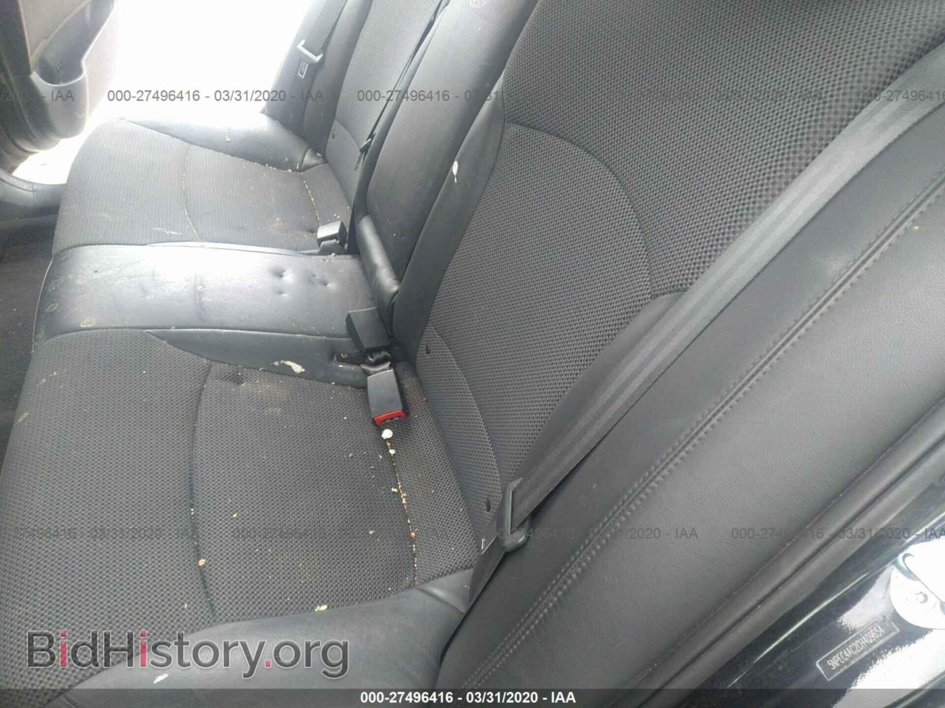 2012 HYUNDAI SONATA - VIN: 5NPEC4AC2CH409654 - Photo 8