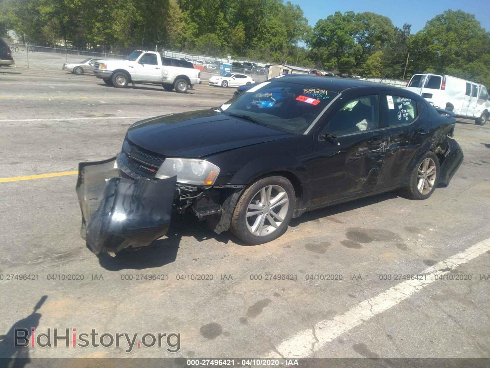 2014 DODGE AVENGER - VIN: 1C3CDZAB4EN189675 - Photo 2