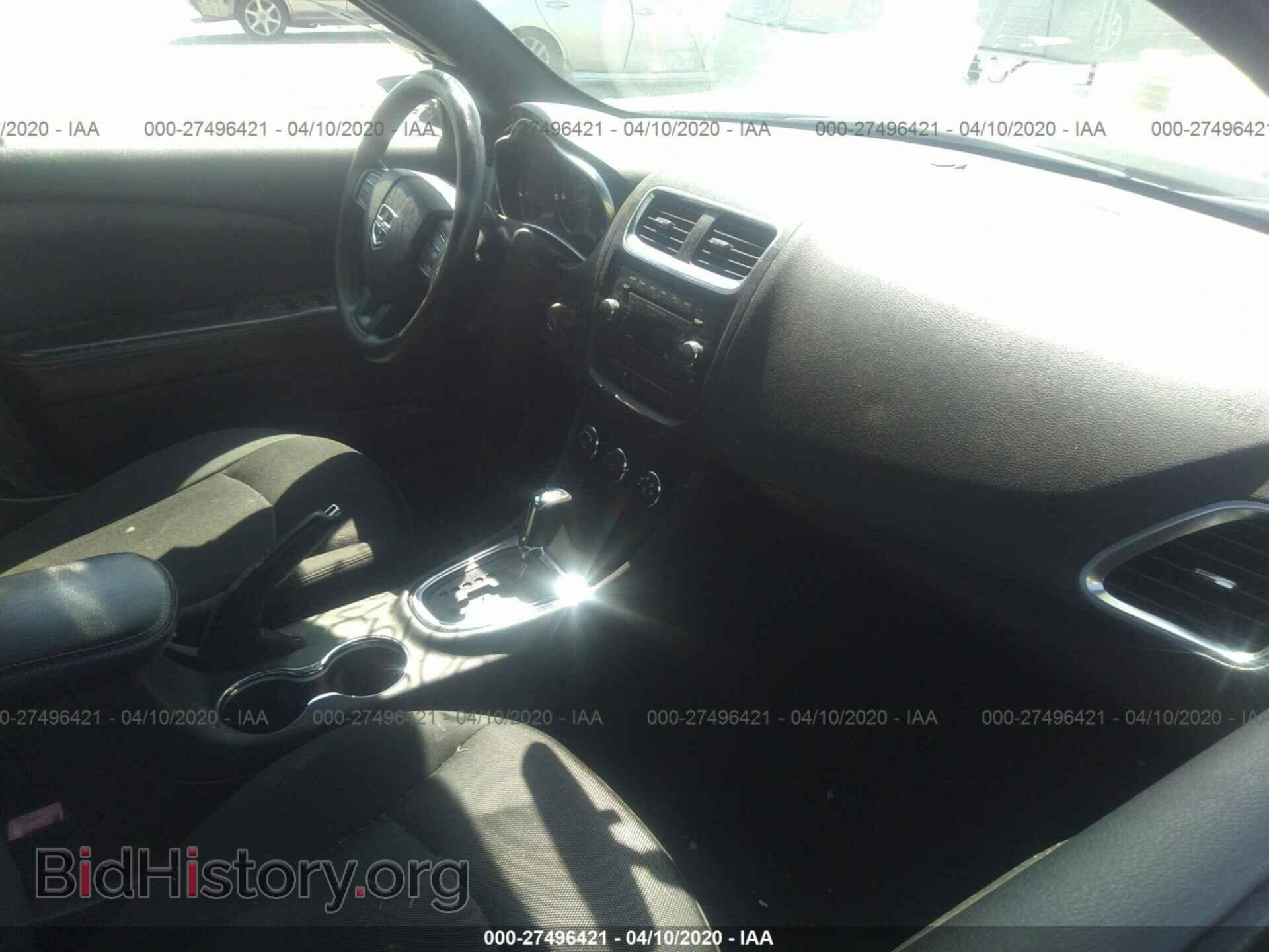 2014 DODGE AVENGER - VIN: 1C3CDZAB4EN189675 - Photo 5