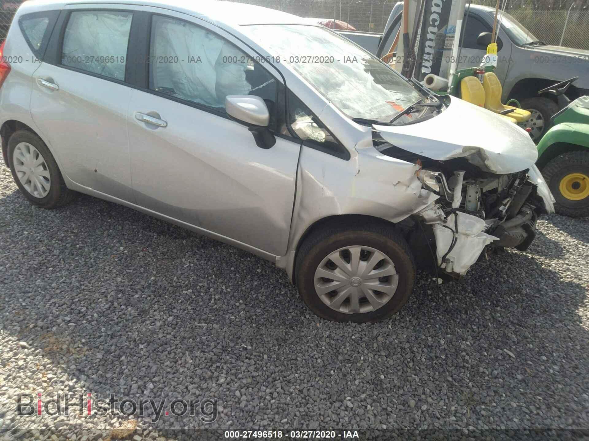 Photo 3N1CE2CP9FL351006 - NISSAN VERSA NOTE 2015