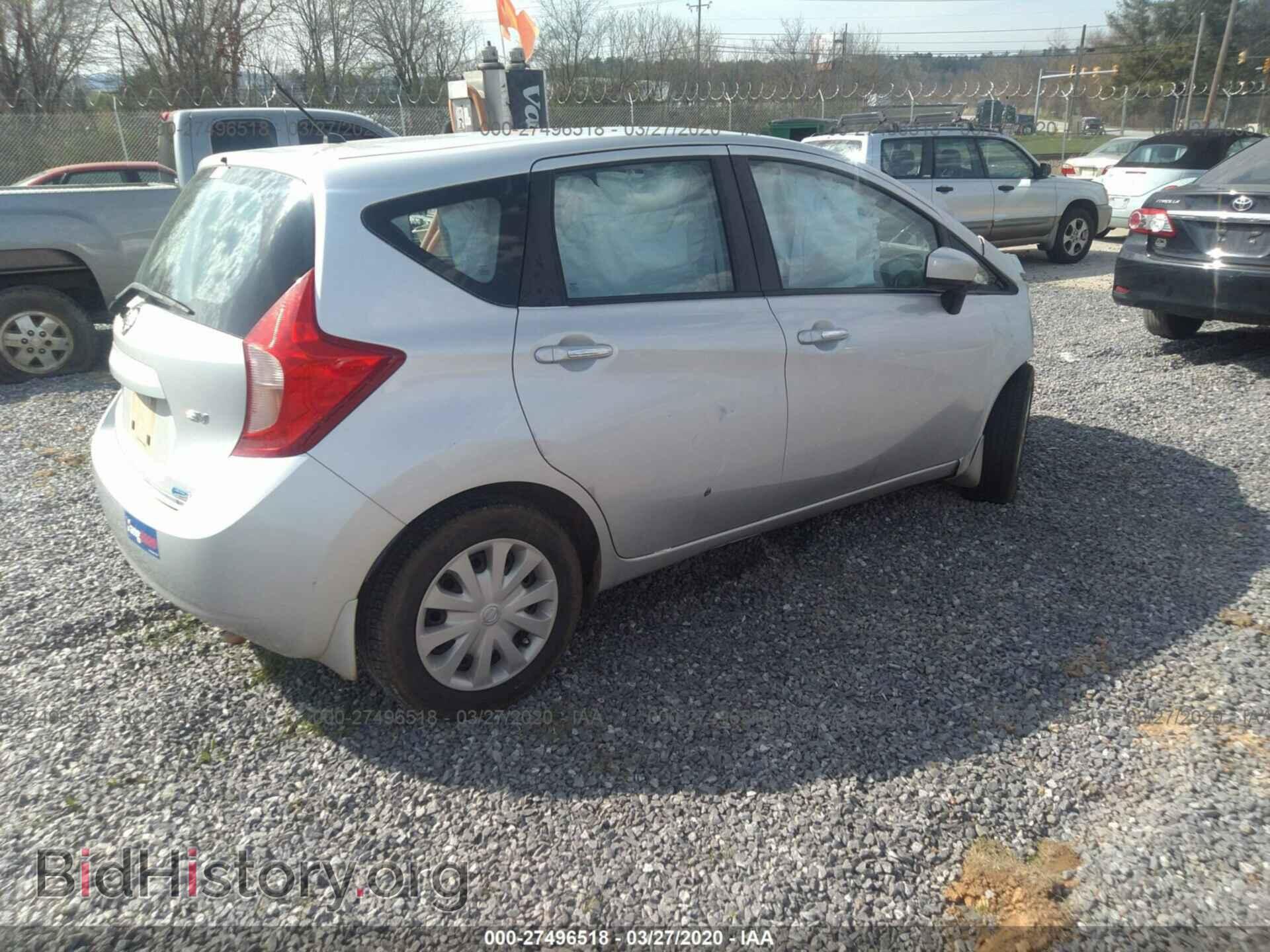2015 NISSAN VERSA NOTE - VIN: 3N1CE2CP9FL351006 - Фото 4