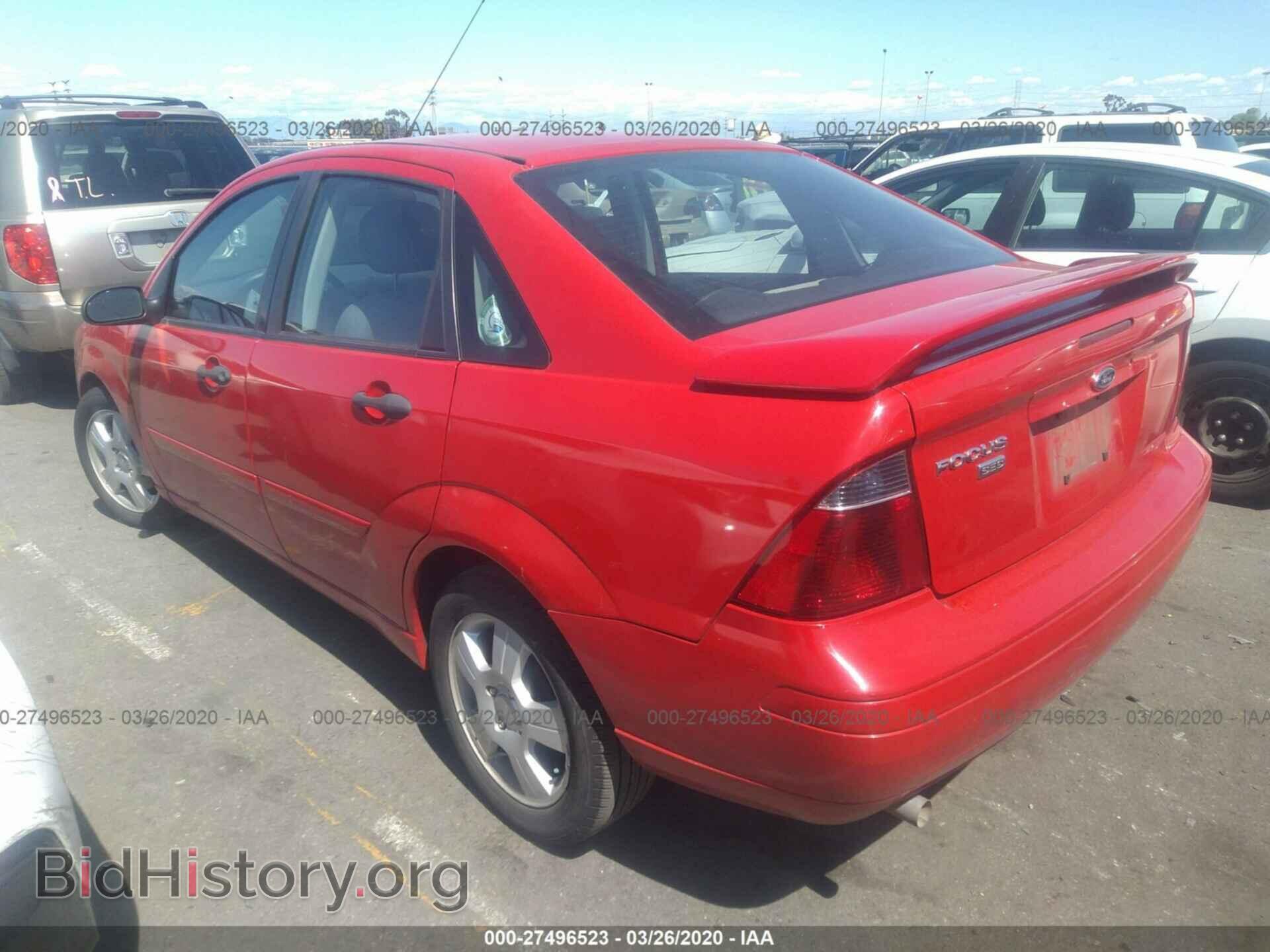 2007 FORD FOCUS - VIN: 1FAFP34N27W166479 - Фото 3