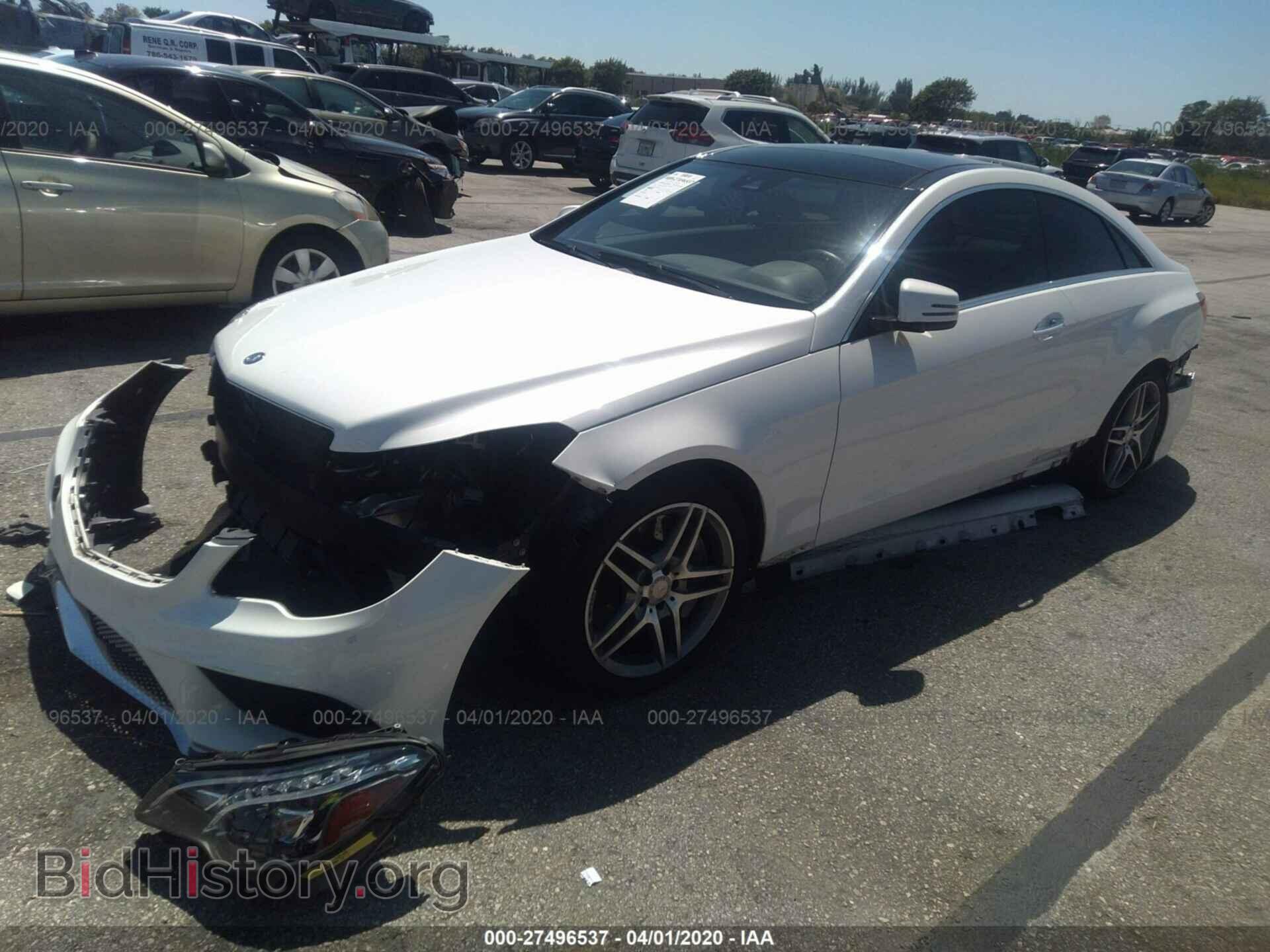 2014 MERCEDES-BENZ E - VIN: WDDKJ7DB3EF264995 - Фото 2