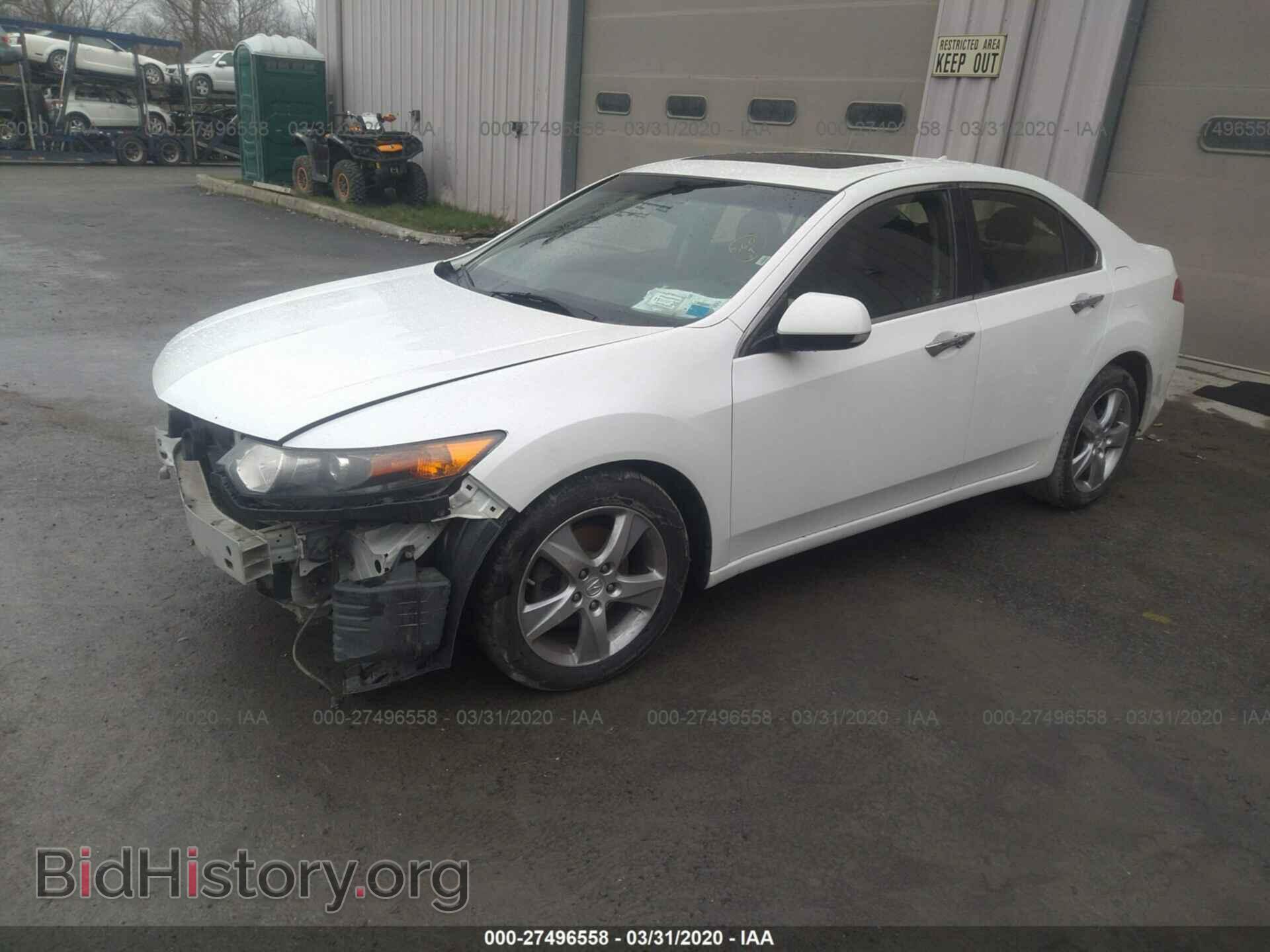 2012 ACURA TSX - VIN: JH4CU2F40CC022654 - Фото 2