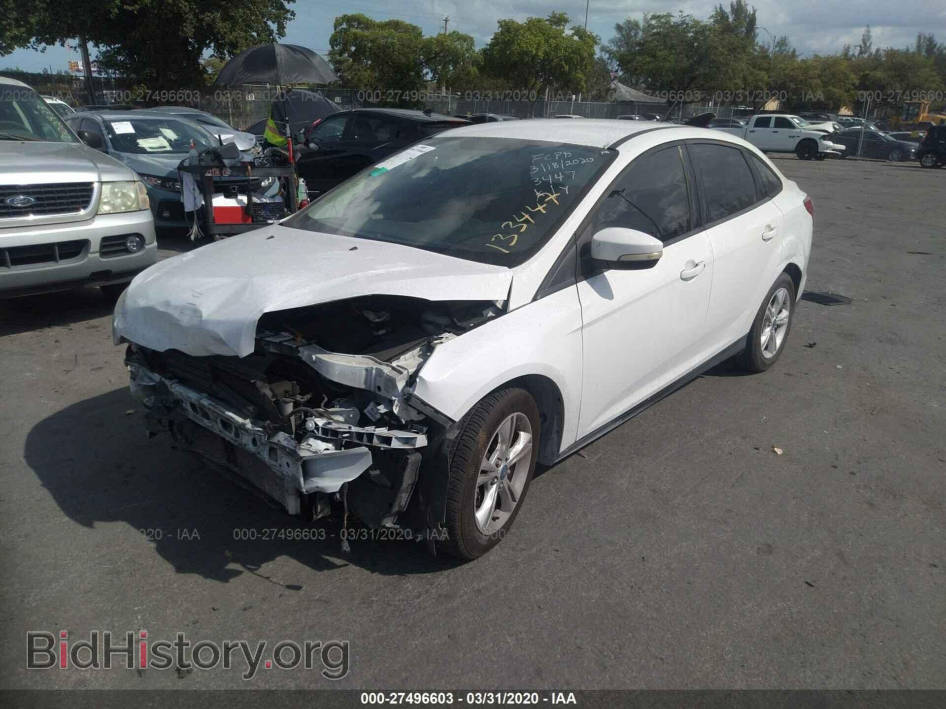 2013 FORD FOCUS - VIN: 1FADP3F21DL133447 - Photo 2