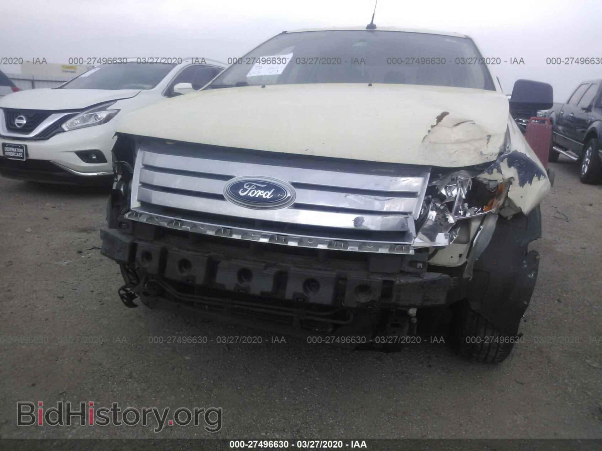 2008 FORD EDGE - VIN: 2FMDK36C78BA18306 - Фото 6