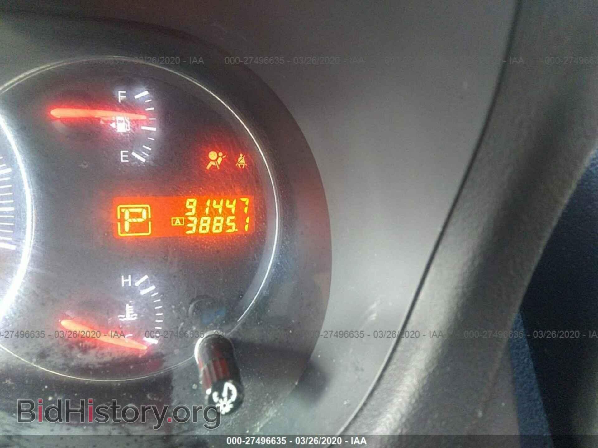 2011 NISSAN MAXIMA - VIN: 1N4AA5AP2BC834837 - Фото 7