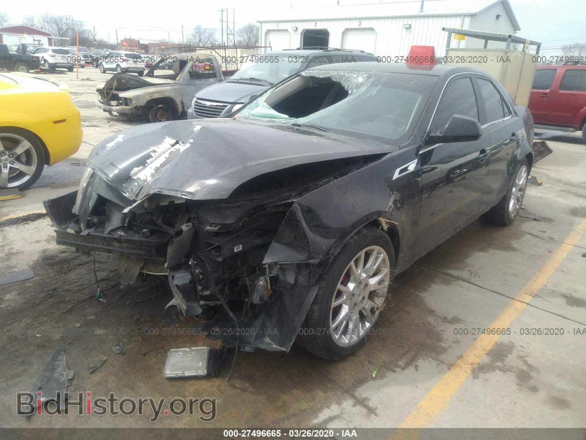 2011 CADILLAC CTS - VIN: 1G6DL5ED0B0141528 - Фото 2
