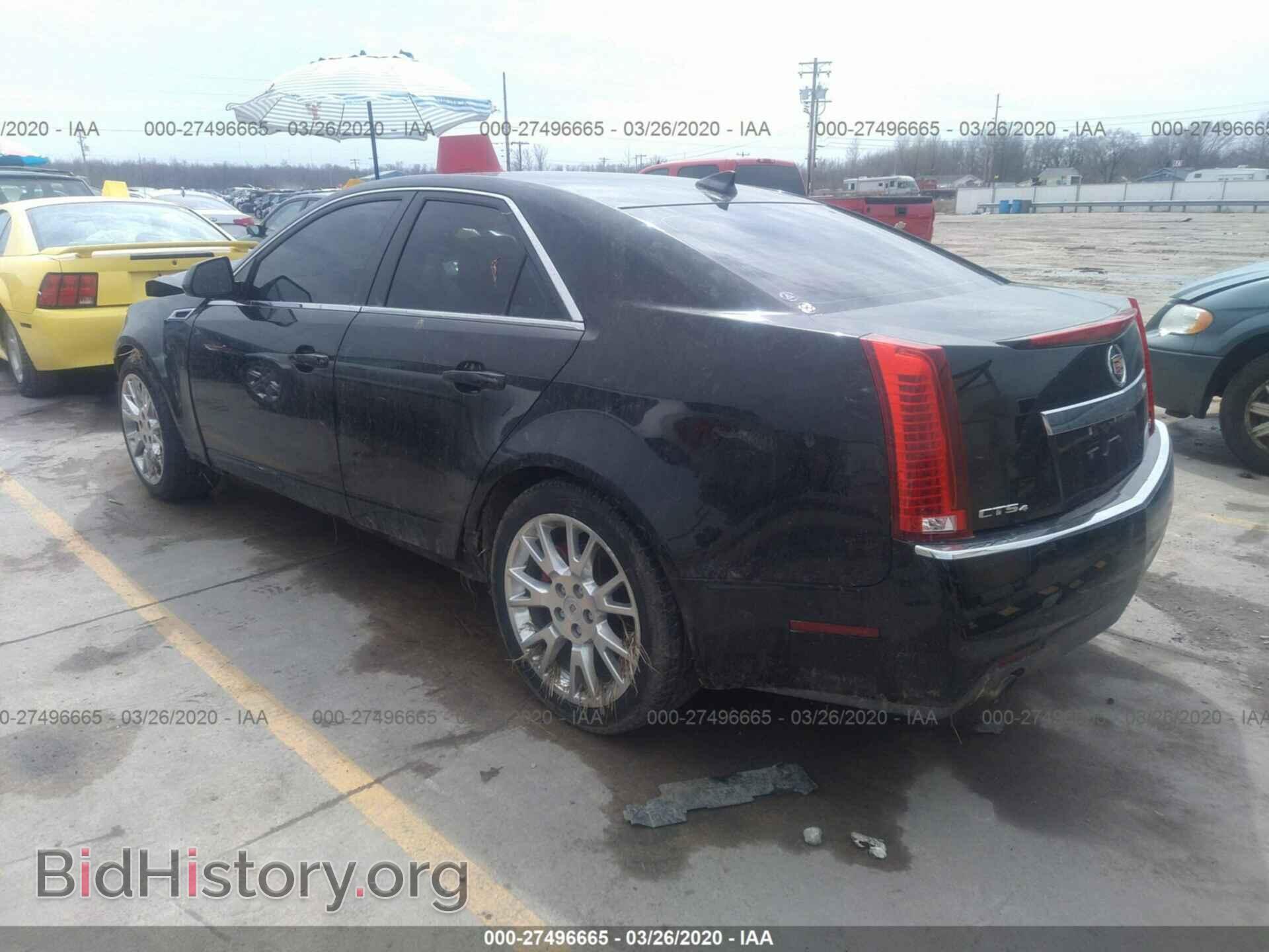 2011 CADILLAC CTS - VIN: 1G6DL5ED0B0141528 - Фото 3