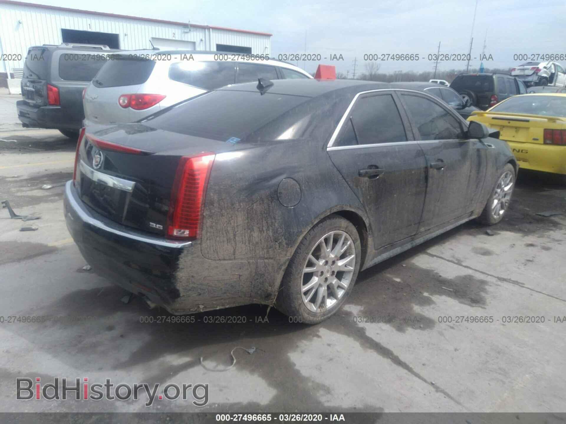 2011 CADILLAC CTS - VIN: 1G6DL5ED0B0141528 - Фото 4