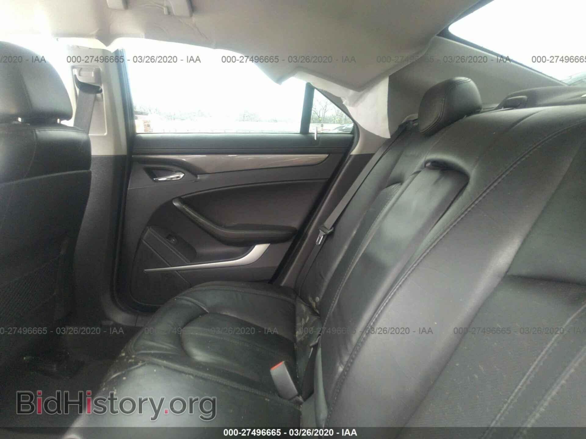2011 CADILLAC CTS - VIN: 1G6DL5ED0B0141528 - Фото 8